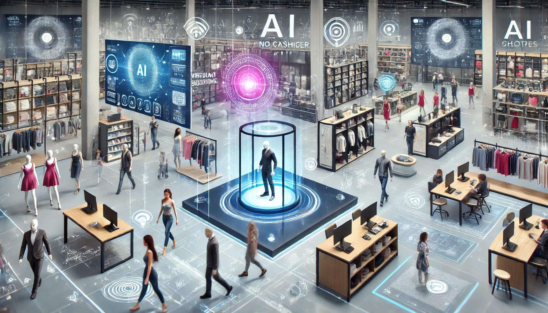 How AI is Redefining Retail: From Smart Shopping to Inventory Wizards