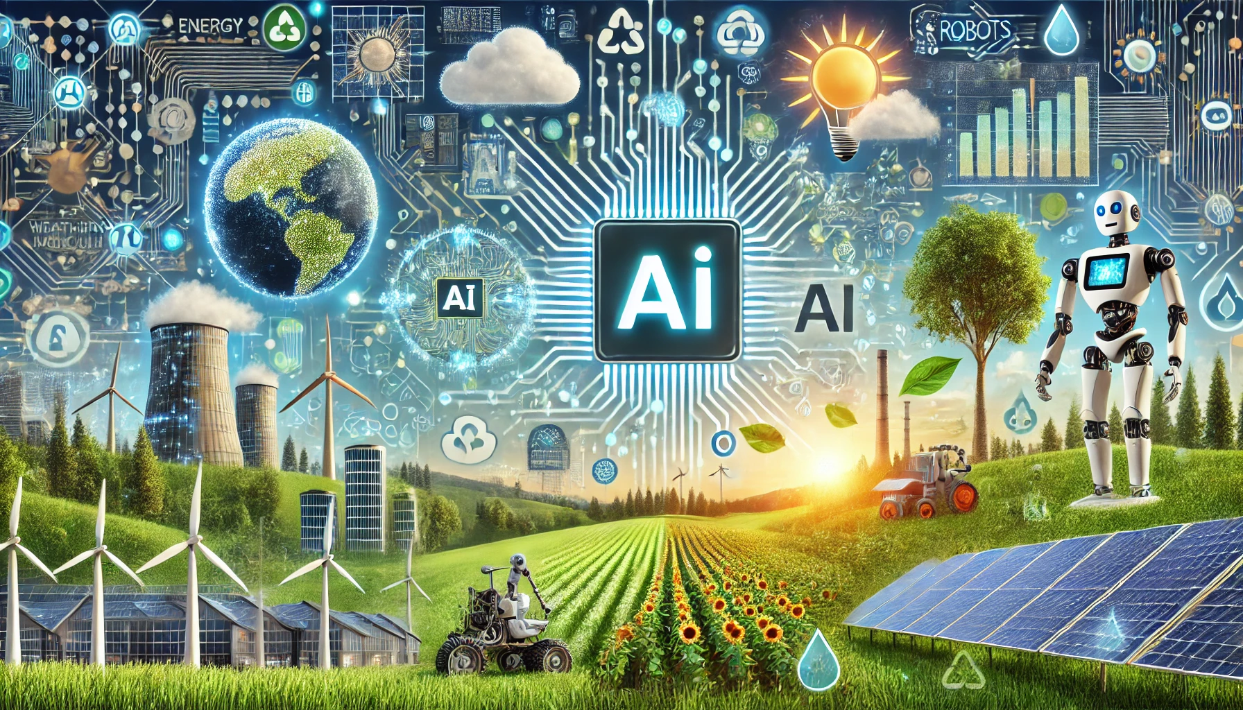 The Role of AI in Combatting Climate Change: Smarter Solutions for Sustainability