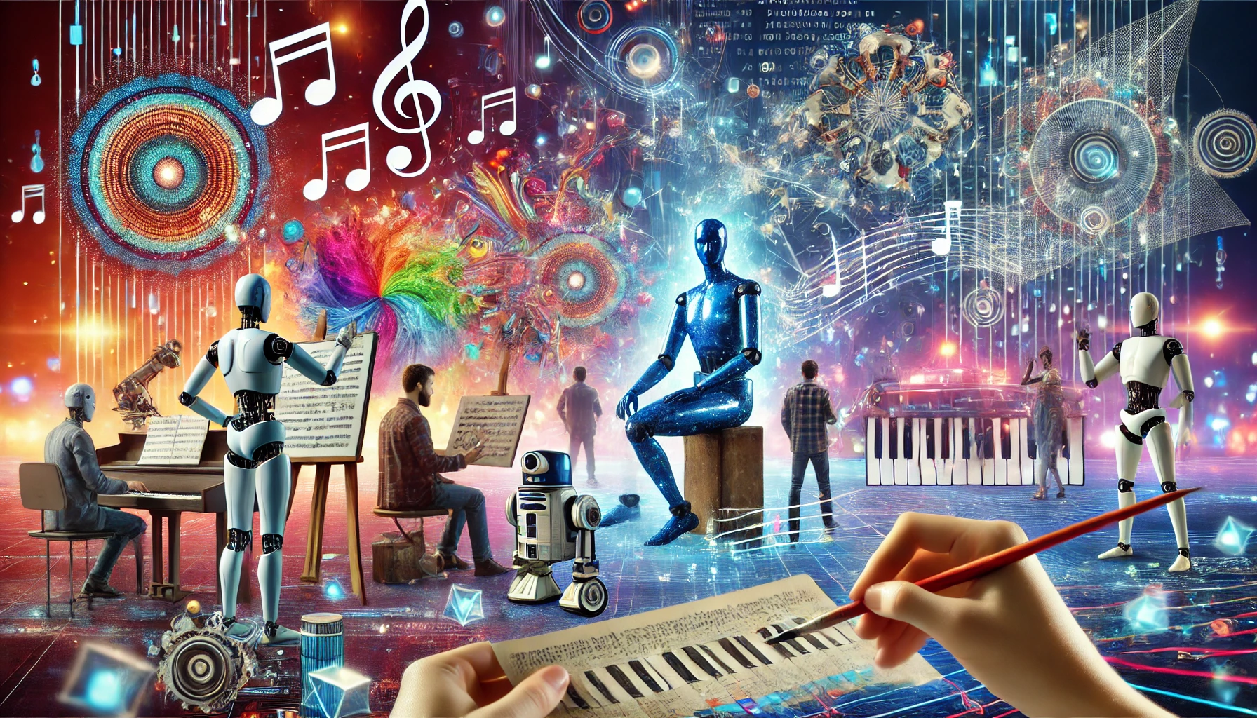 How AI is Revolutionizing Creative Industries: From Art to Film and Music