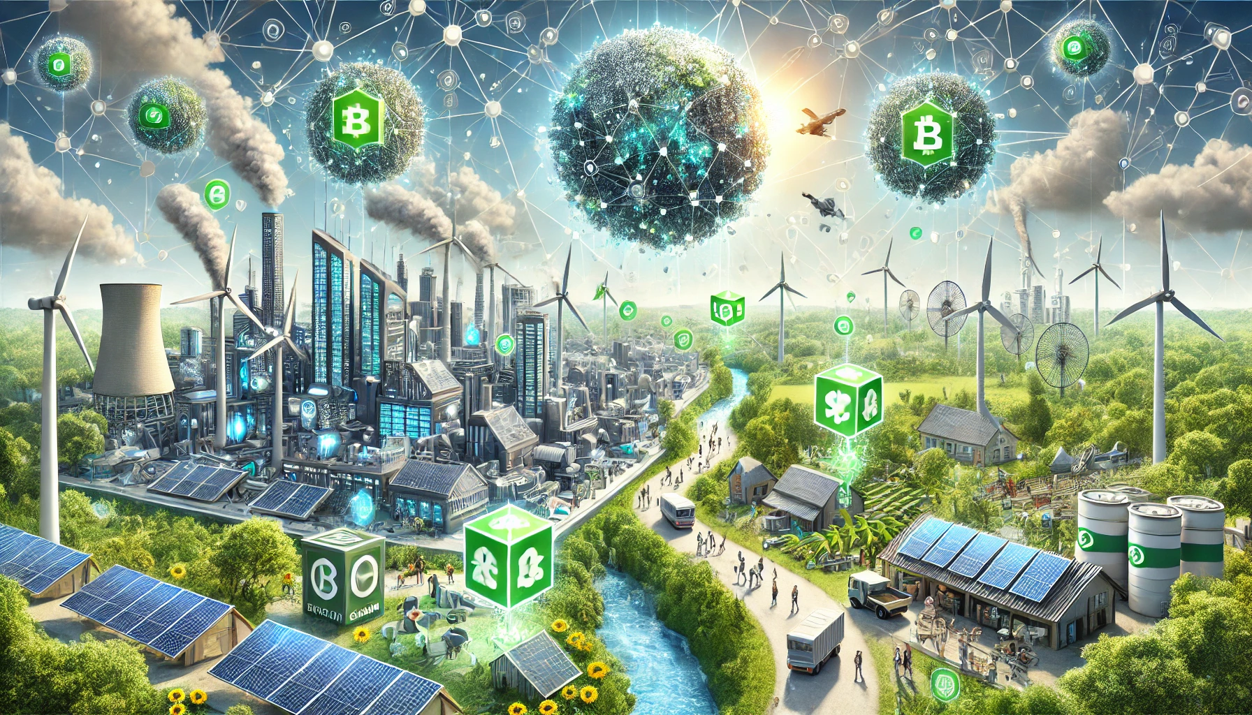 Blockchain and Sustainability: Can It Really Help Save the Planet?