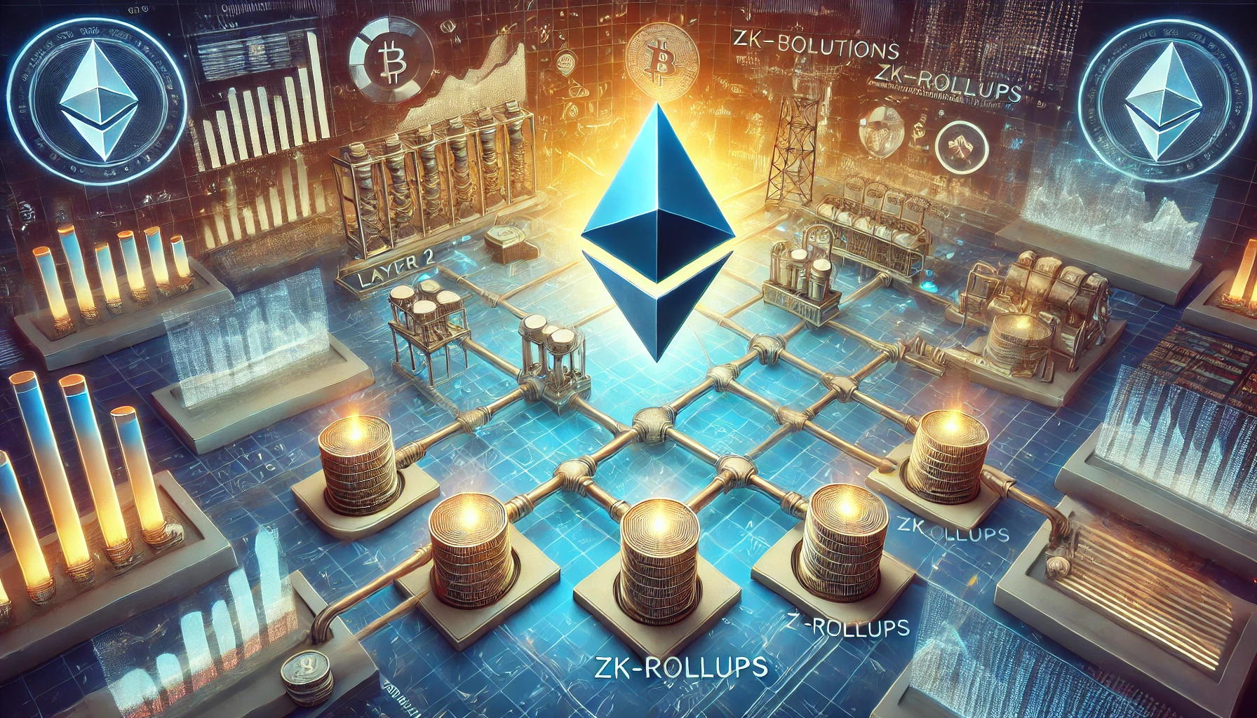 The Rise of Layer 2 Solutions: How zk-Rollups Are Slashing Ethereum Gas Fees