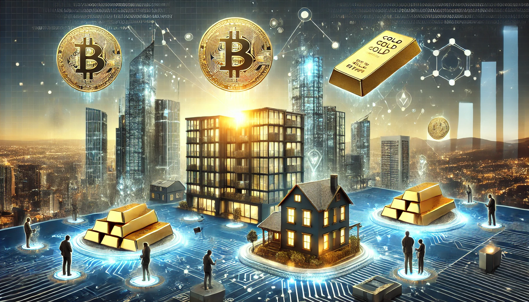 Unlocking the Future of Finance: How Tokenizing Real-World Assets like Gold and Real Estate is Disrupting DeFi