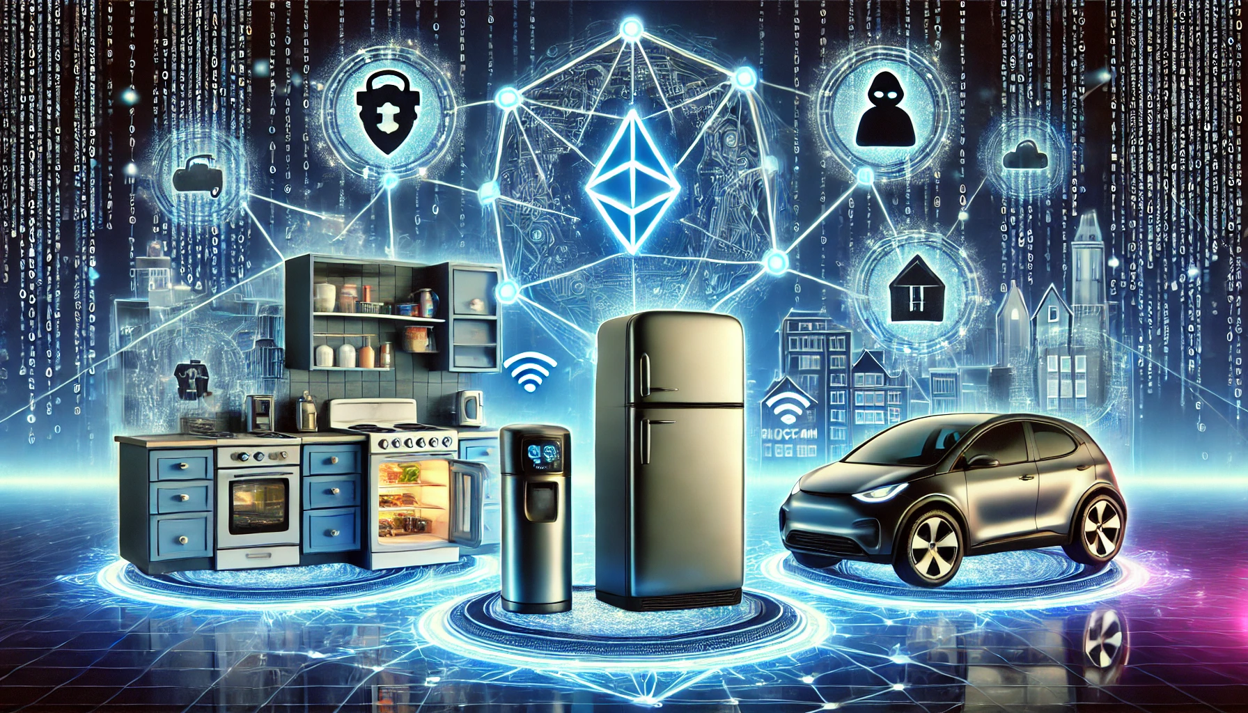 Blockchain Integration in IoT: The Ultimate Shield Against Cyber Attacks or Just a Trendy Buzzword?