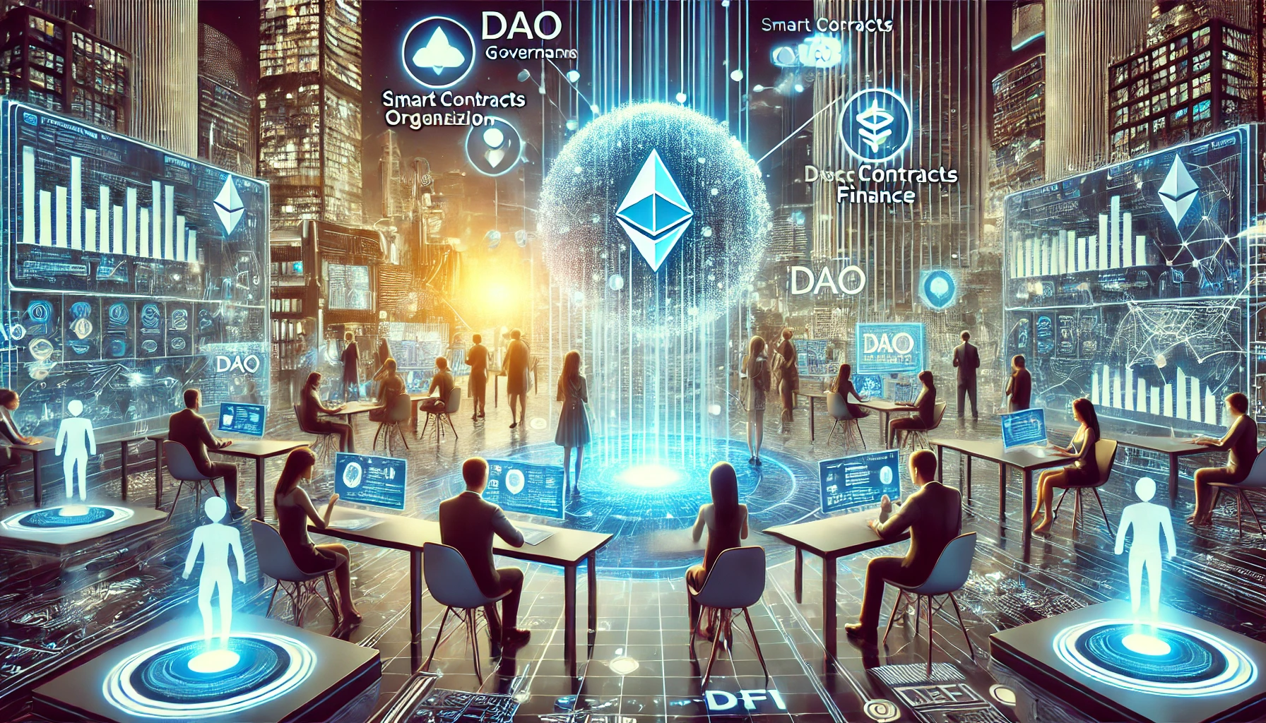 The Rise of DAOs: How Decentralized Autonomous Organizations Are Transforming Governance in DeFi Projects