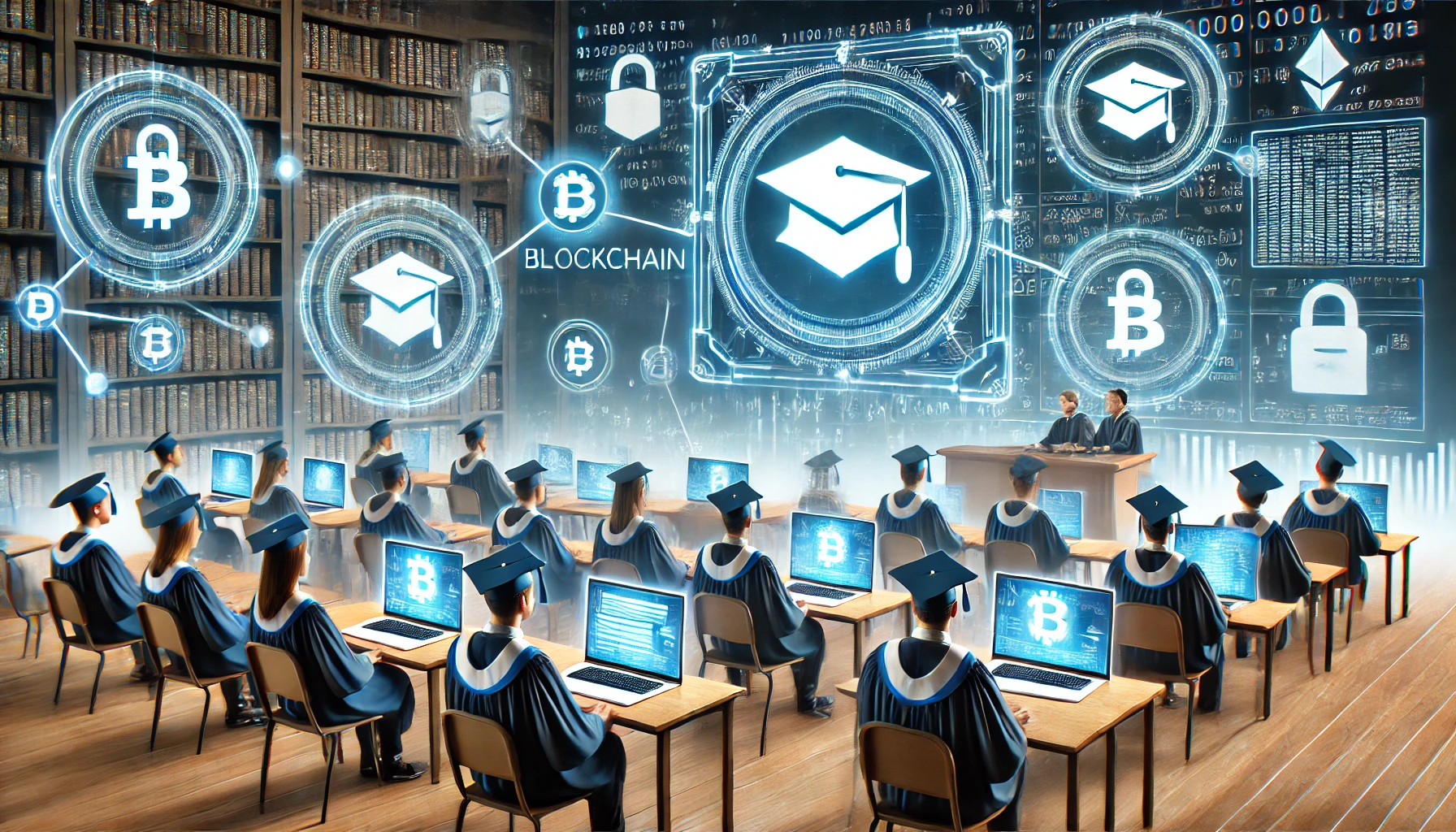 Blockchain Revolutionizing Credential Verification: Are Digital Diplomas the Future of Higher Education?