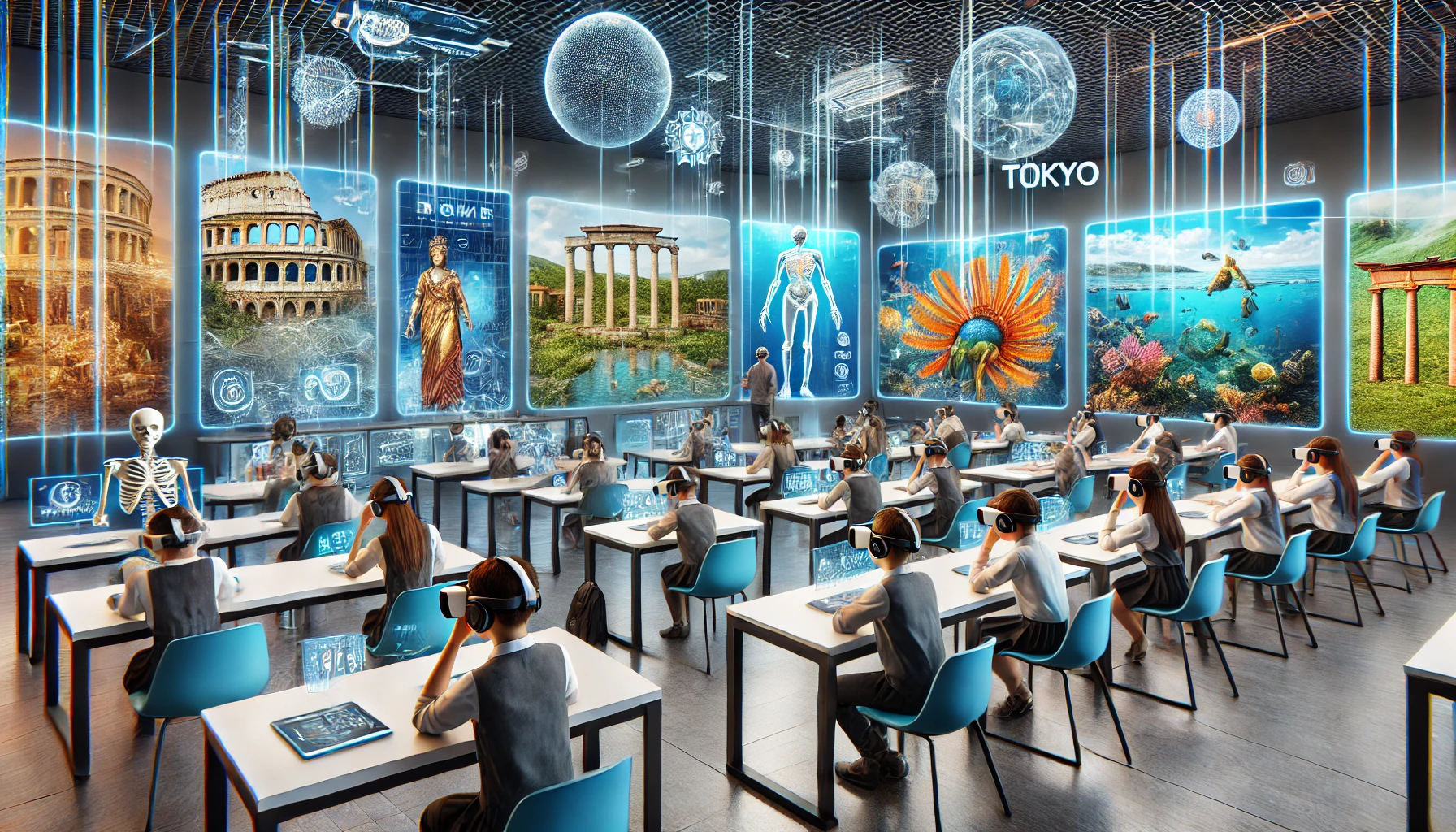 The Future Classroom: Virtual Reality as the New Frontier in Immersive Learning