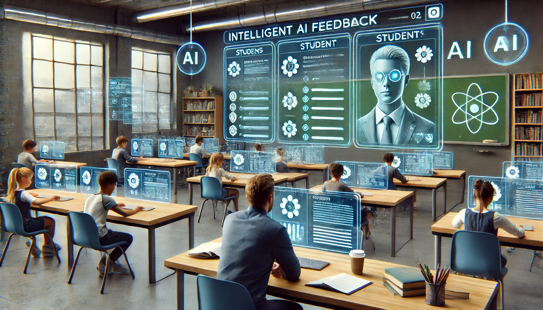 AI in the Classroom: Revolutionizing Assessment with Intelligent Grading and Feedback Tools