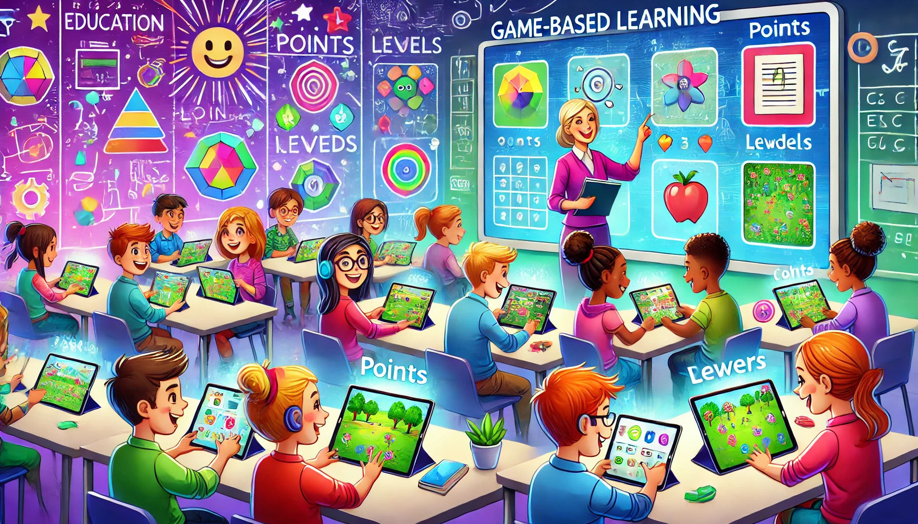 From Screen Time to Study Time: The Role of Gamification in Modern Education