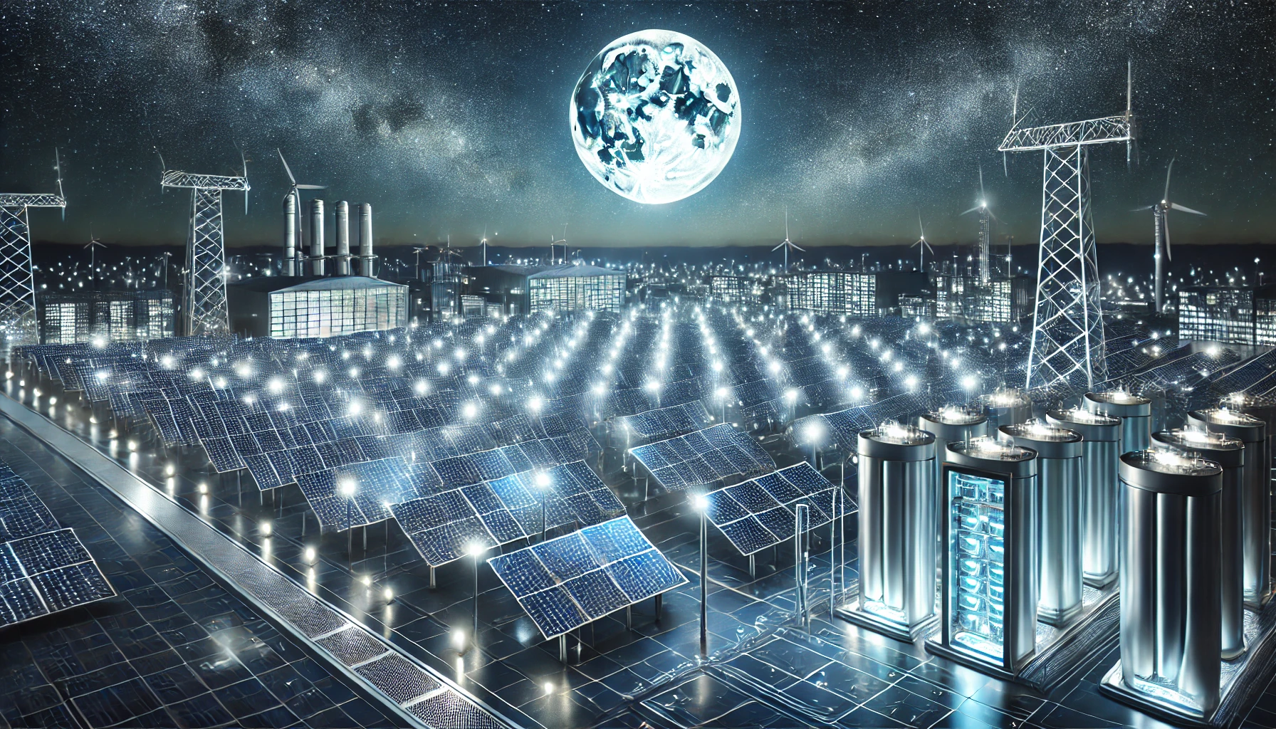 Harnessing Solar Power at Night: Solar Energy Storage That Defies the Sunset