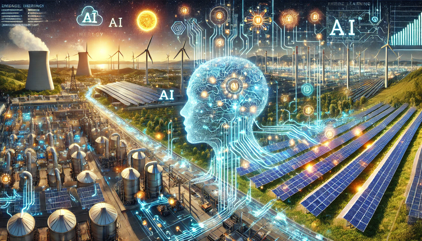 Artificial Intelligence in Renewable Energy: Optimizing the Grid for a Brighter Future