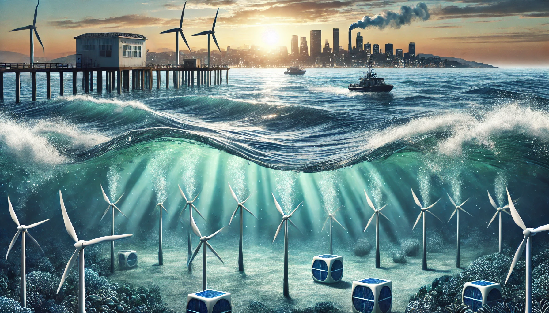 Harnessing the Power of Ocean Currents: The Next Frontier in Renewable Energy