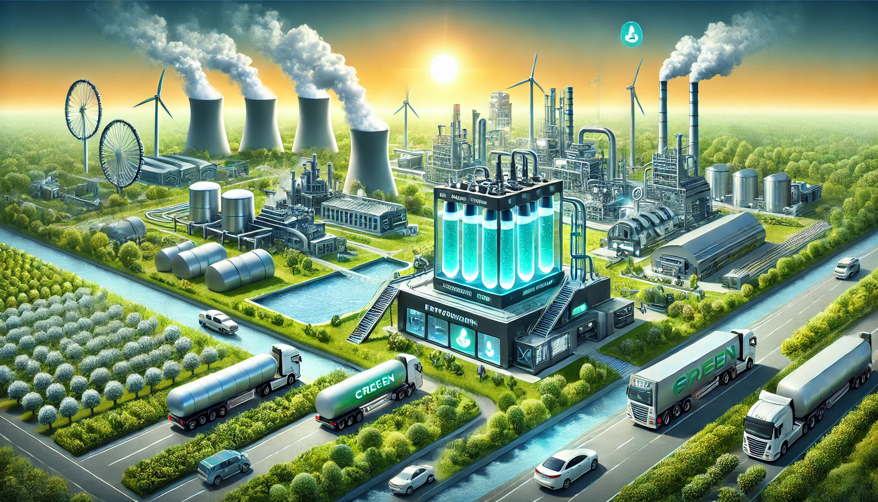 Hydrogen: The Secret Weapon to Decarbonizing Heavy Industry and Why It's Not Just Hot Air