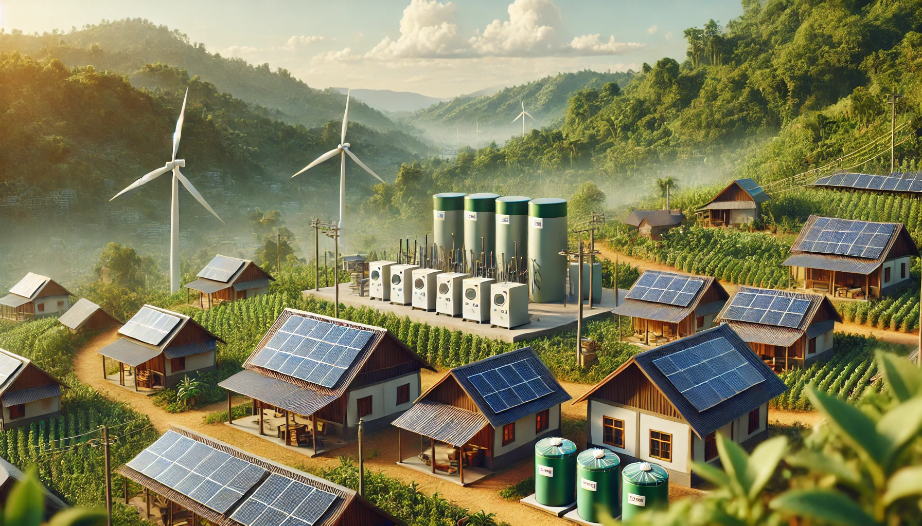 Microgrids for Decentralized Power: A Game-Changer for Rural Electrification