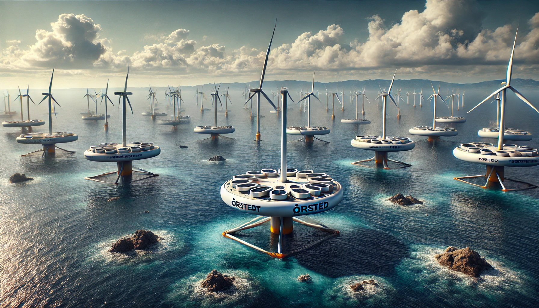 Offshore Wind Farms: The Floating Giants Powering Our Future