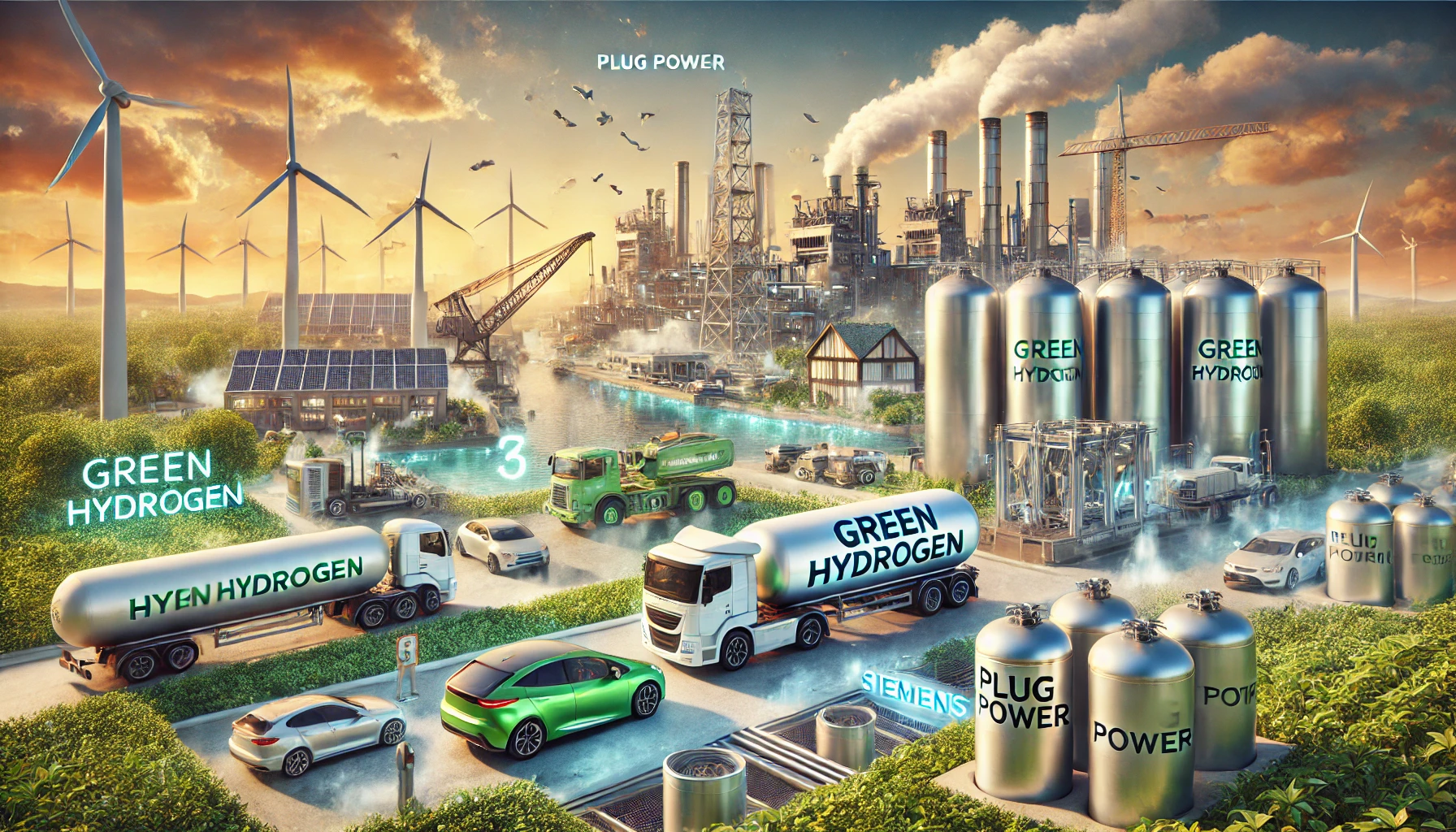 Green Hydrogen: The Fuel of the Future?