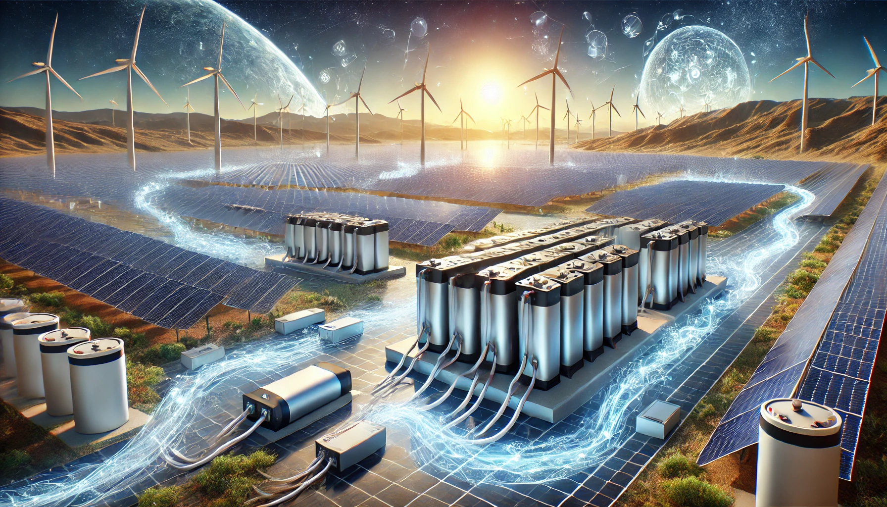 Battery Storage Breakthroughs: Powering the Renewable Revolution