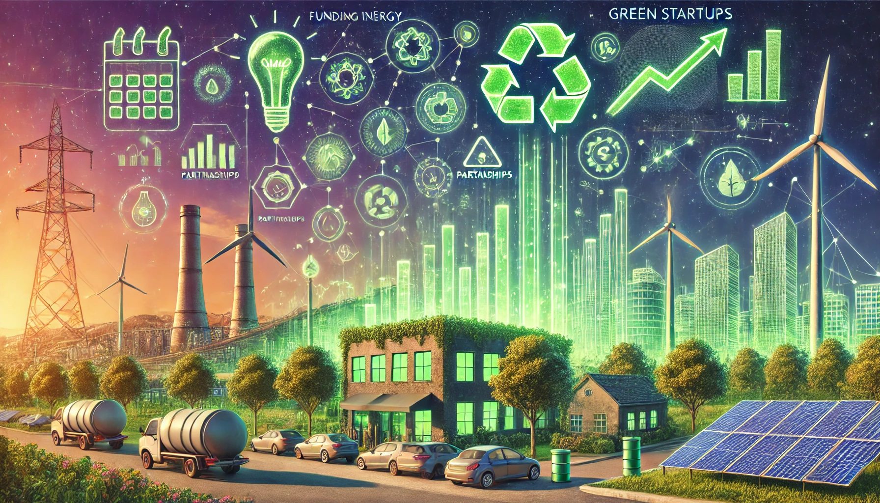 The Rise of Green Tech Startups: Disrupting Traditional Energy Markets