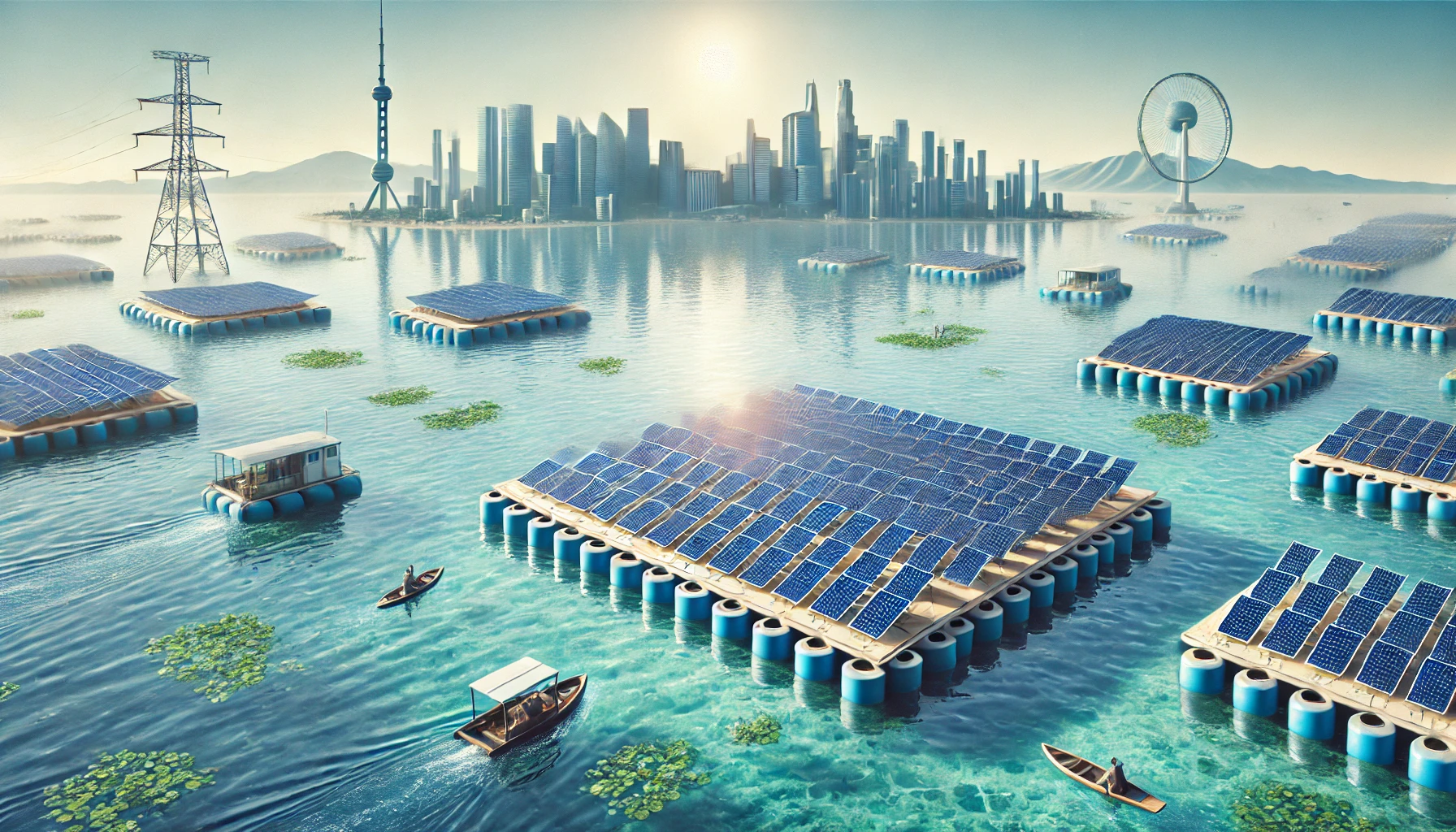 Floating Solar Farms: How Solar Panels on Water Are Transforming the Clean Energy Landscape