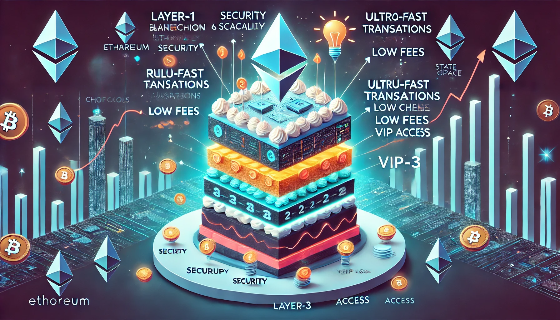 How Layer-3 Blockchain Protocols are Supercharging DeFi Efficiency: Scalable Solutions Powering the Future of Finance