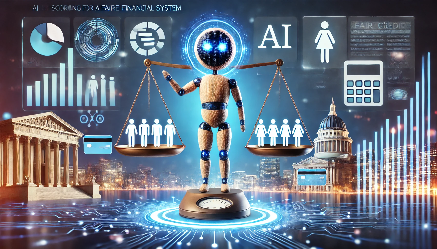 AI in Credit Scoring: How Machine Learning is Transforming Risk Assessment for a Fairer Future