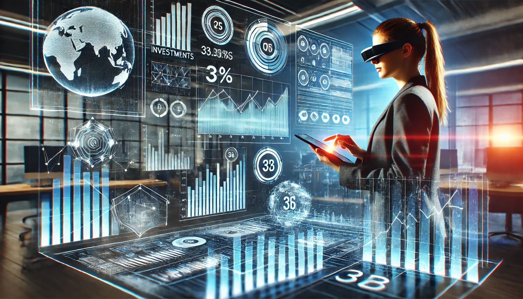 Seeing Dollars in 3D: How Augmented Reality is Transforming Financial Planning