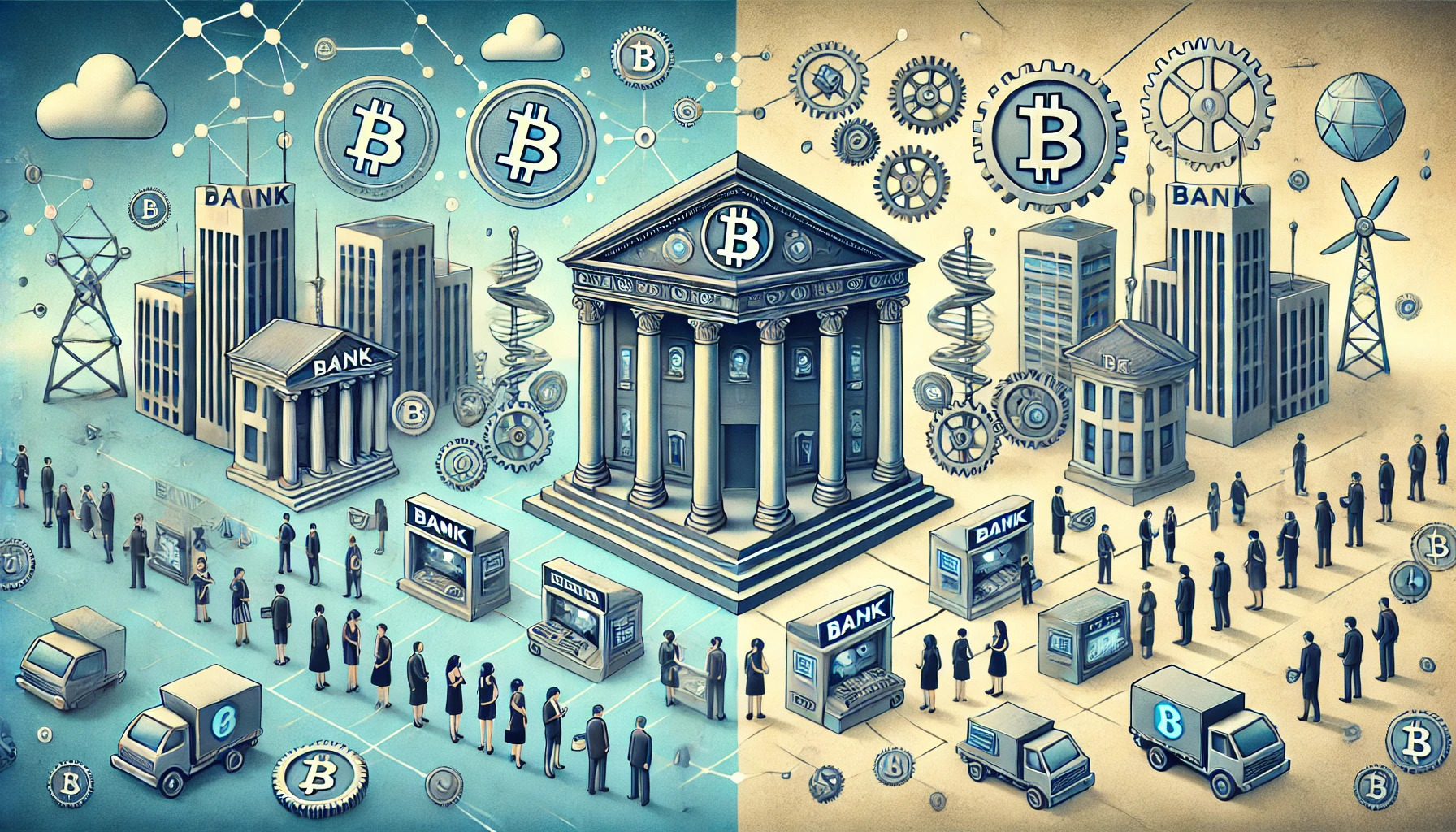 DeFi vs. Traditional Banking: Will Decentralized Finance Replace Centralized Systems?