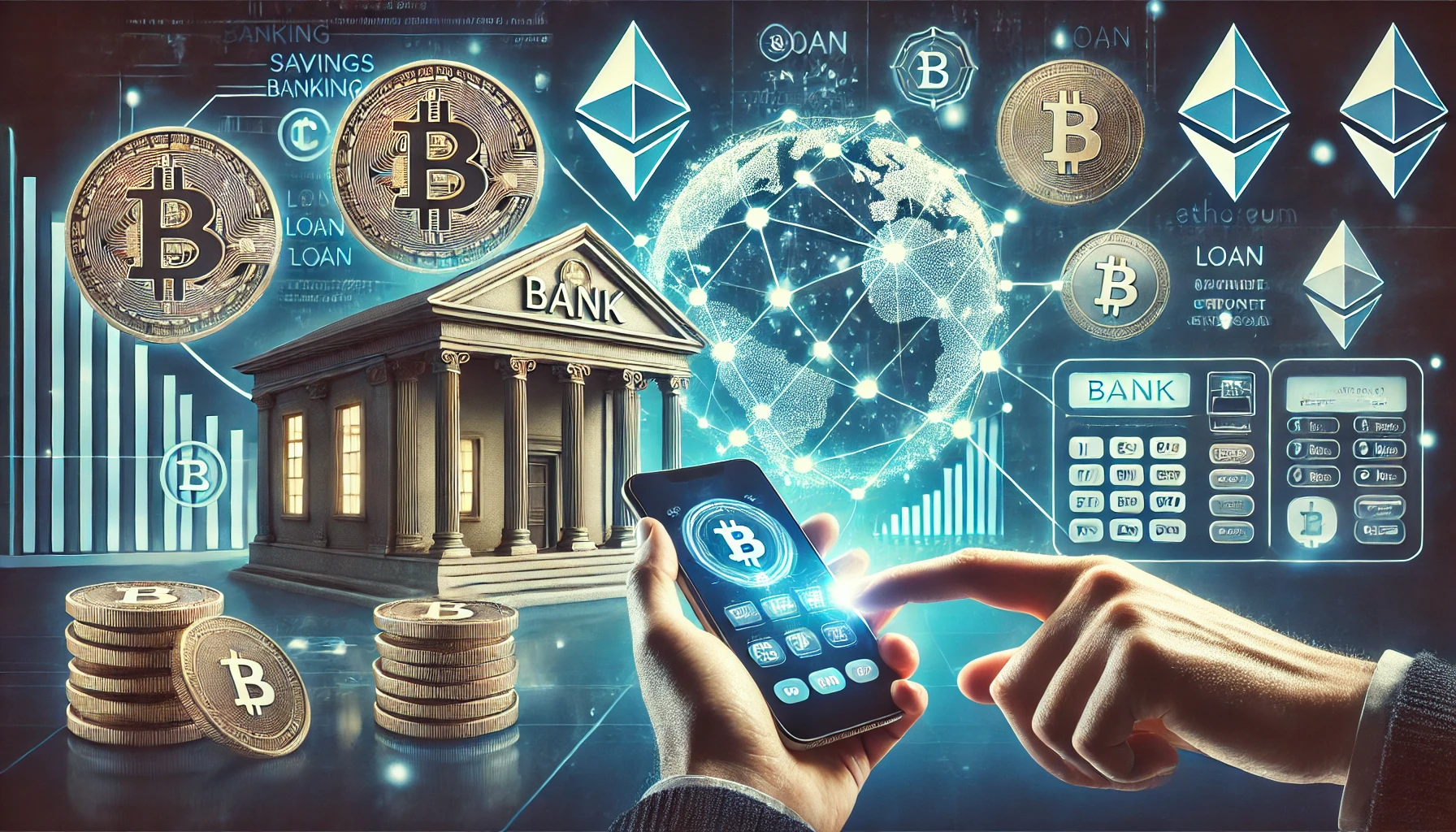 Crypto-Banking Revolution: How Cryptocurrencies are Shaking Up Your Savings and Loans