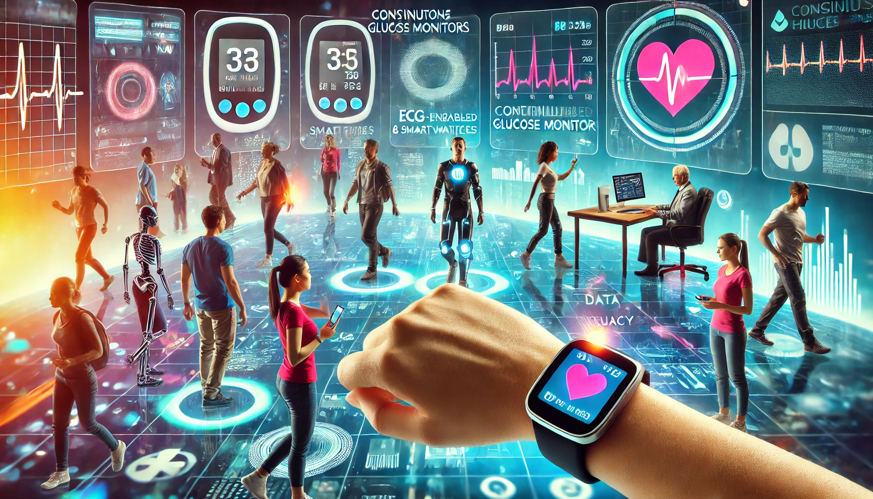 Revolutionizing Patient Monitoring: How Wearable Health Devices are Transforming Lives