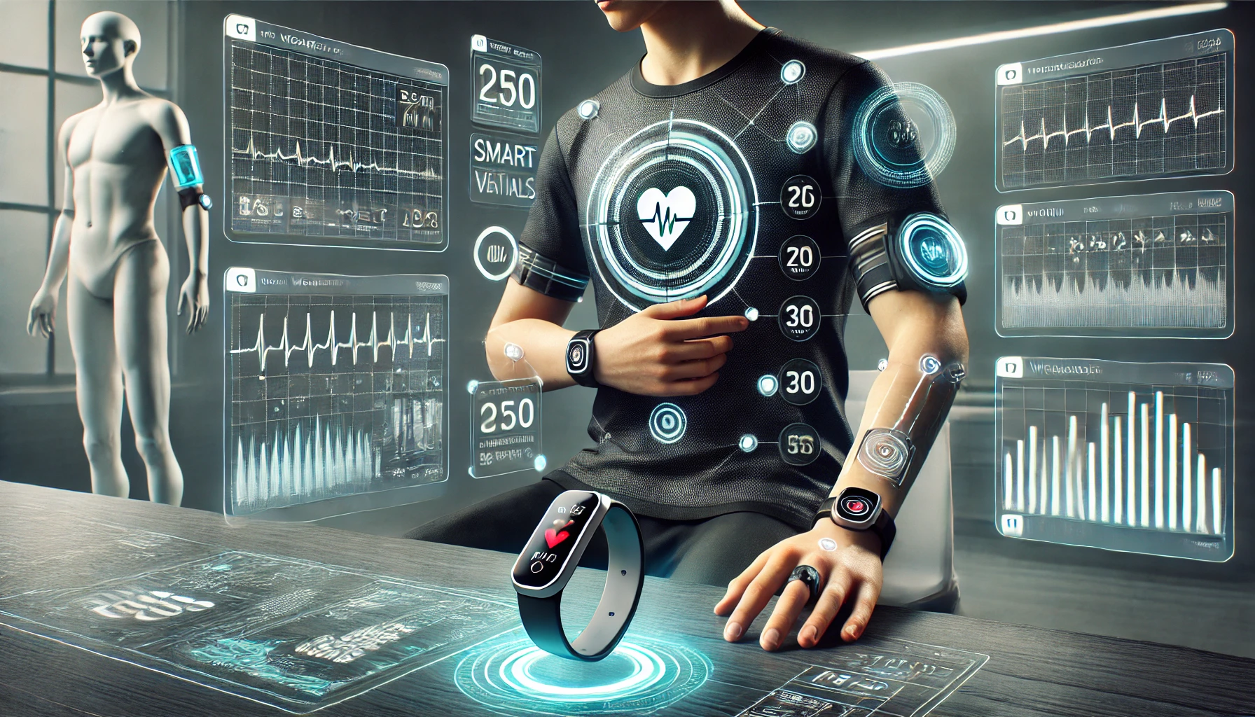 Next-Gen Wearables: Beyond the Wrist - The Future of Health Tech in Every Stitch and Patch