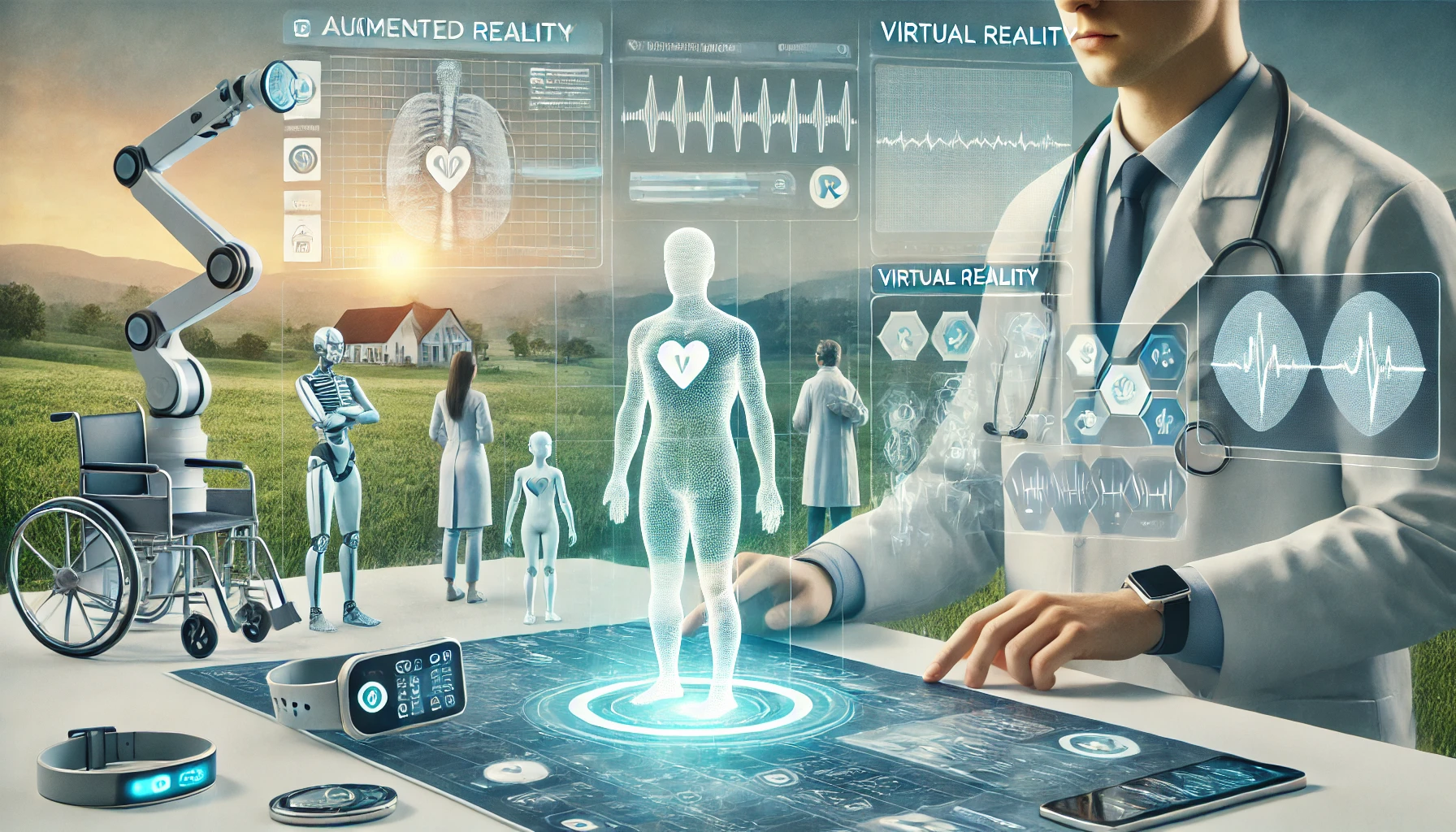 The Future of Telemedicine: How Augmented and Virtual Reality Are Transforming Healthcare