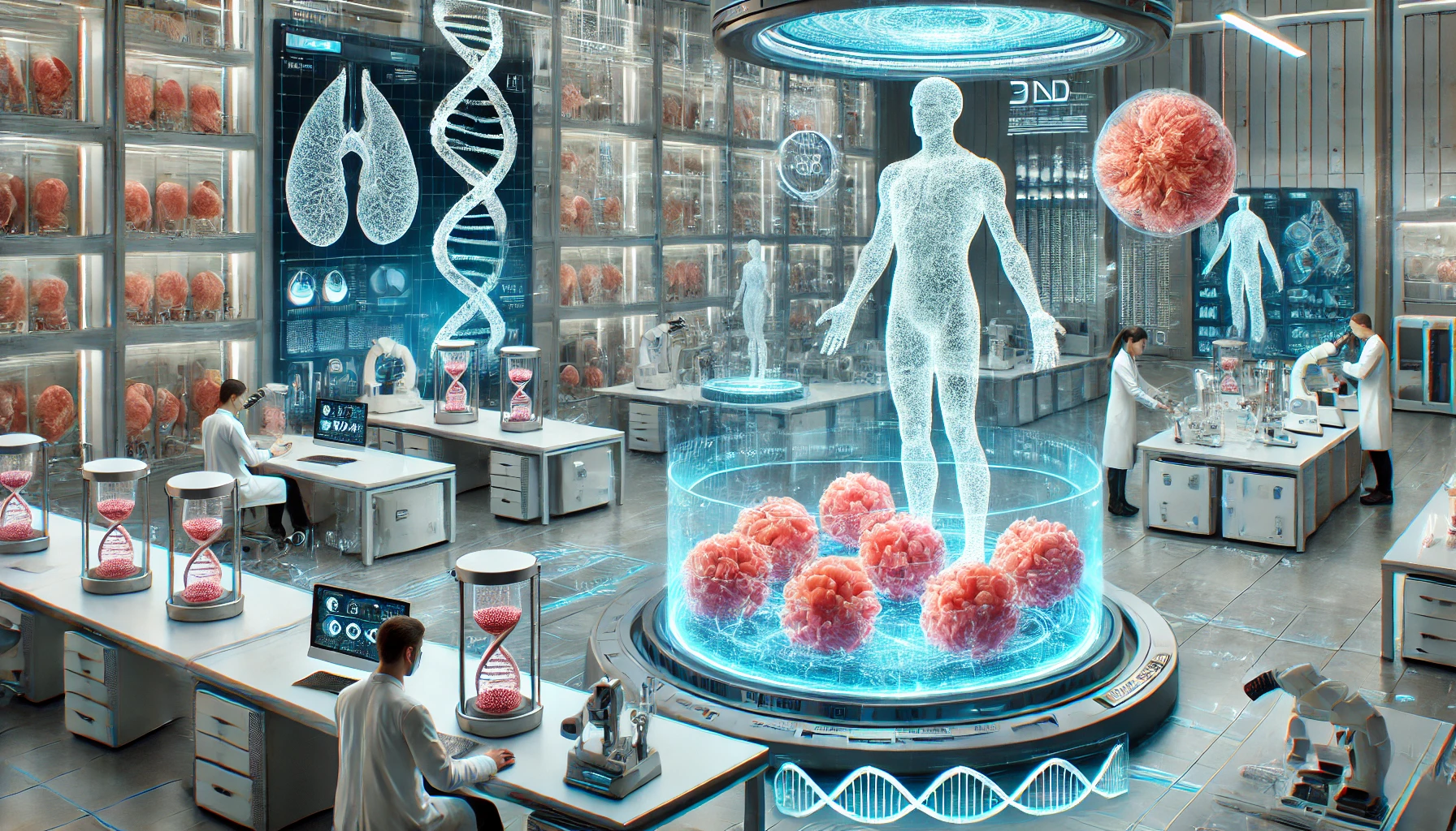 Biotech Innovations in Regenerative Medicine: How Tissue Regeneration is Turning Sci-Fi into Reality