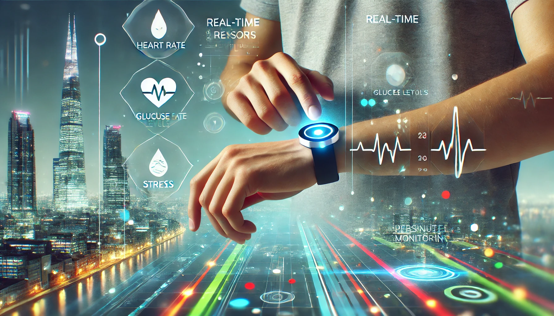 From Sweatbands to Smartbands: How Wearable Biosensors are Revolutionizing Real-Time Health Monitoring