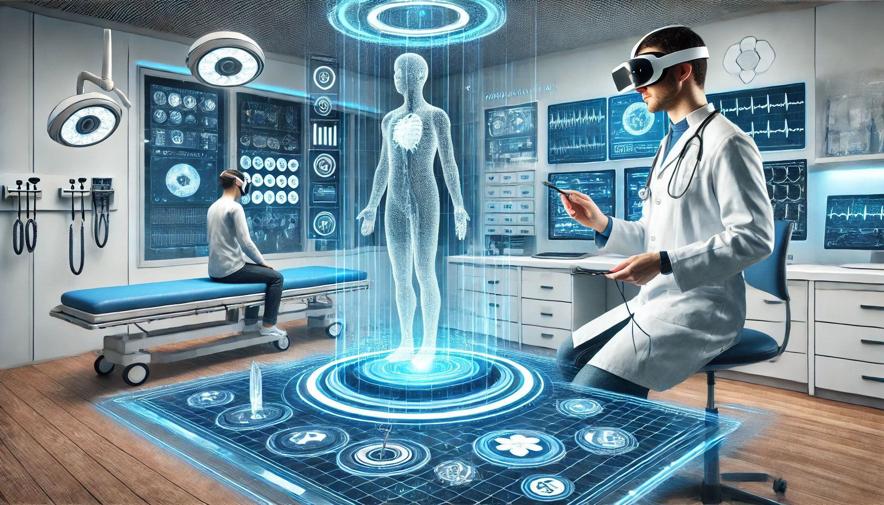 Telemedicine's Leap into the Future: How AI and VR are Transforming Remote Care