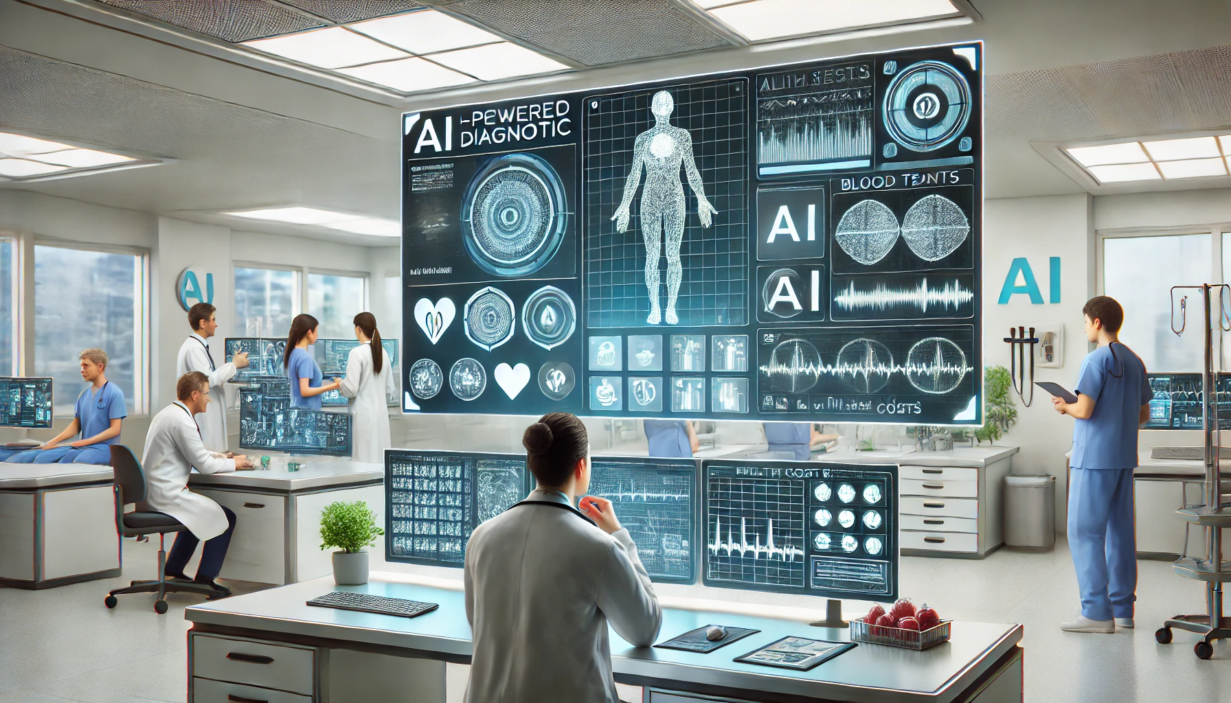 The AI Doctor Will See You Now: How AI-Powered Diagnostics Are Changing Healthcare Forever