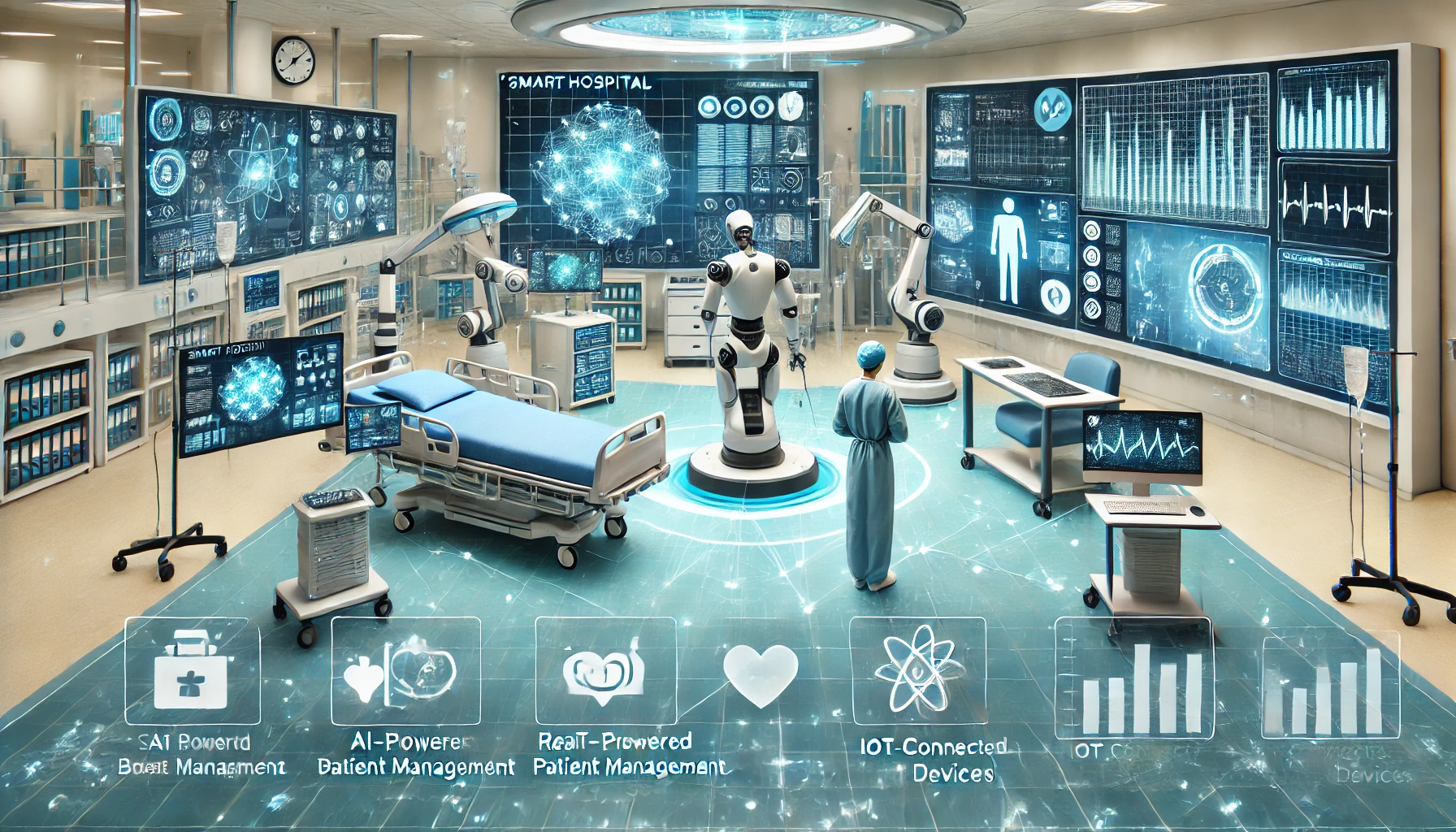 Smart Hospitals of Tomorrow: How IoT and AI Are Revolutionizing Patient Care