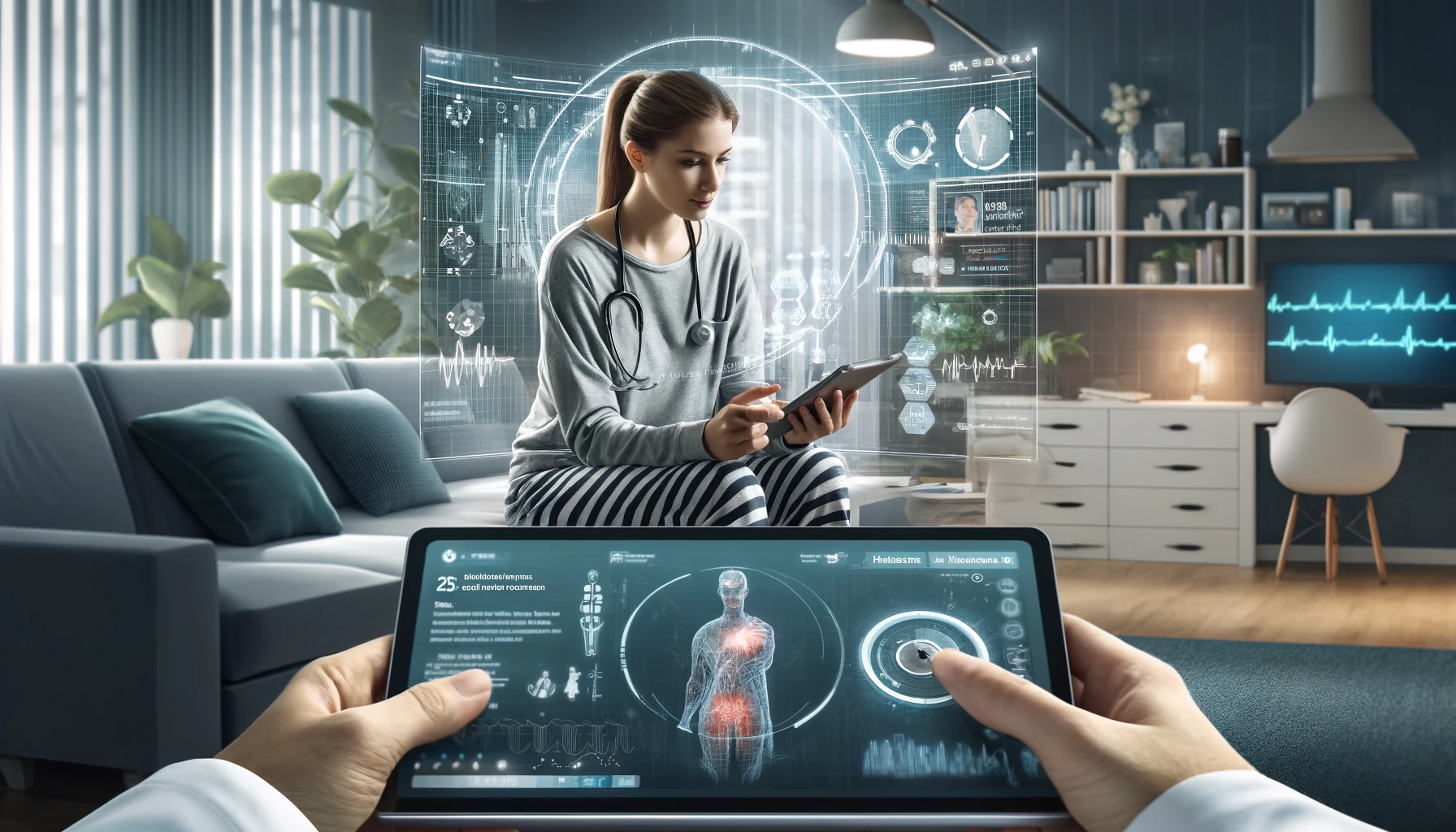 Telemedicine for Chronic Disease Management: The Virtual Doctor Revolutionizing Diabetes and Hypertension