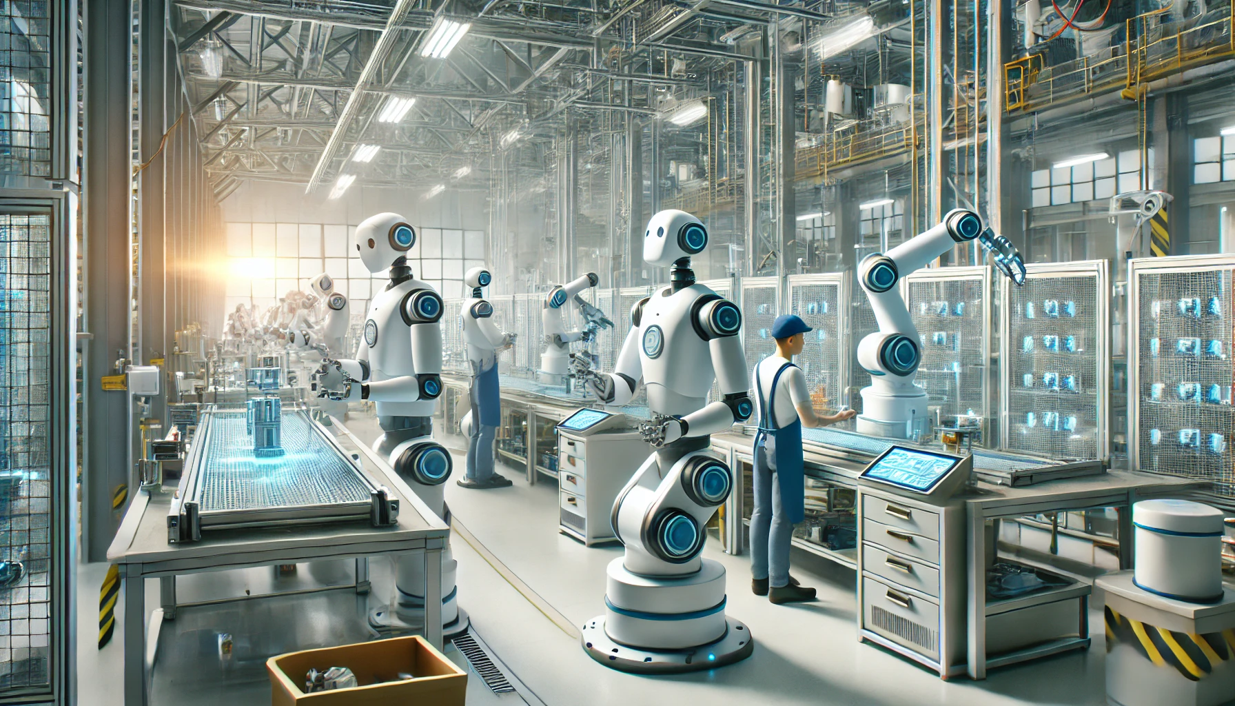 The Rise of Cobots: How Collaborative Robots Are Transforming Small-Scale Manufacturing