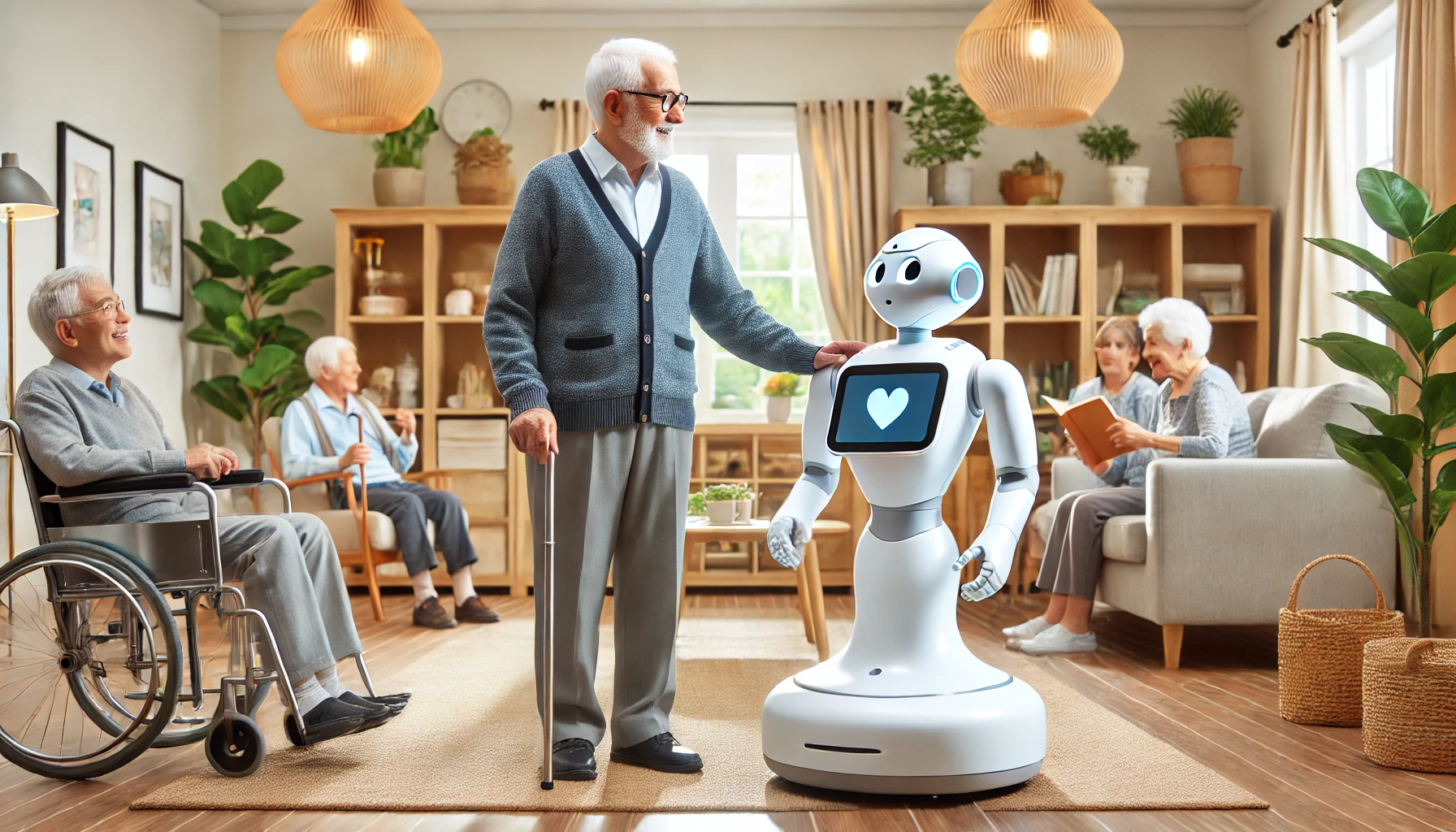 AI-Powered Robots Revolutionizing Elderly Care: The Future of Senior Living is Here