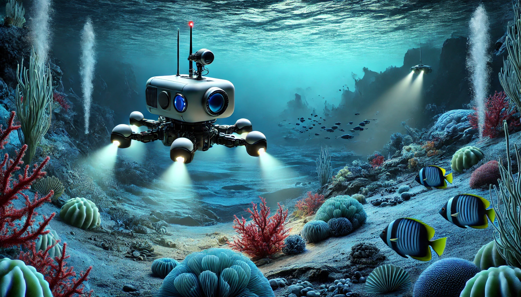 Underwater Robotics Making Waves: How Autonomous Submersibles Are Shaping the Future of Marine Research and Ocean Conservation