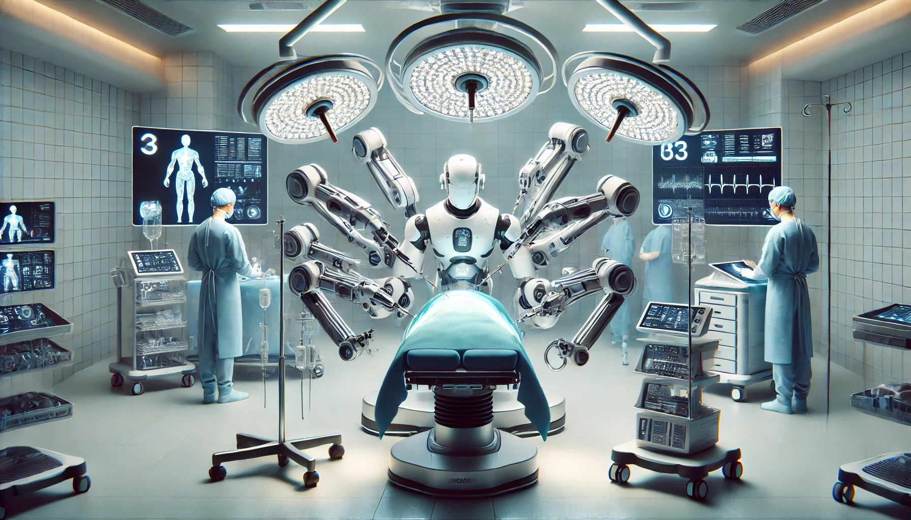 AI-Powered Surgeons: The Future of Robotics in Minimally Invasive Surgeries