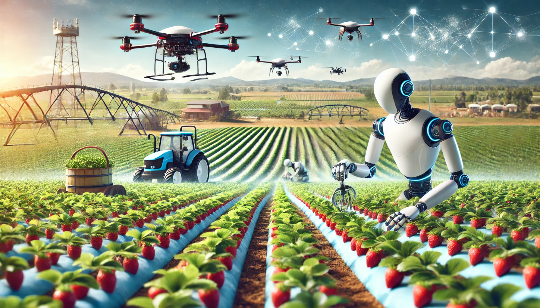 Agricultural Revolution: How Robotics is Redefining Farming with Precision Agriculture