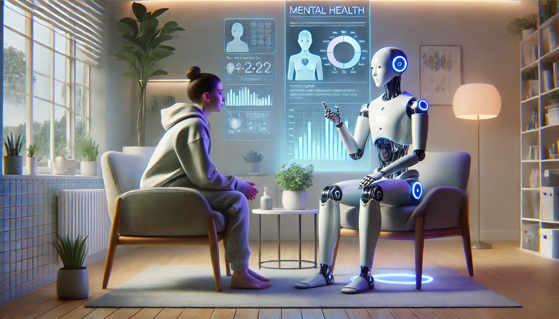 Robo-Therapists: Could AI and Robotics Be the Future of Mental Health?