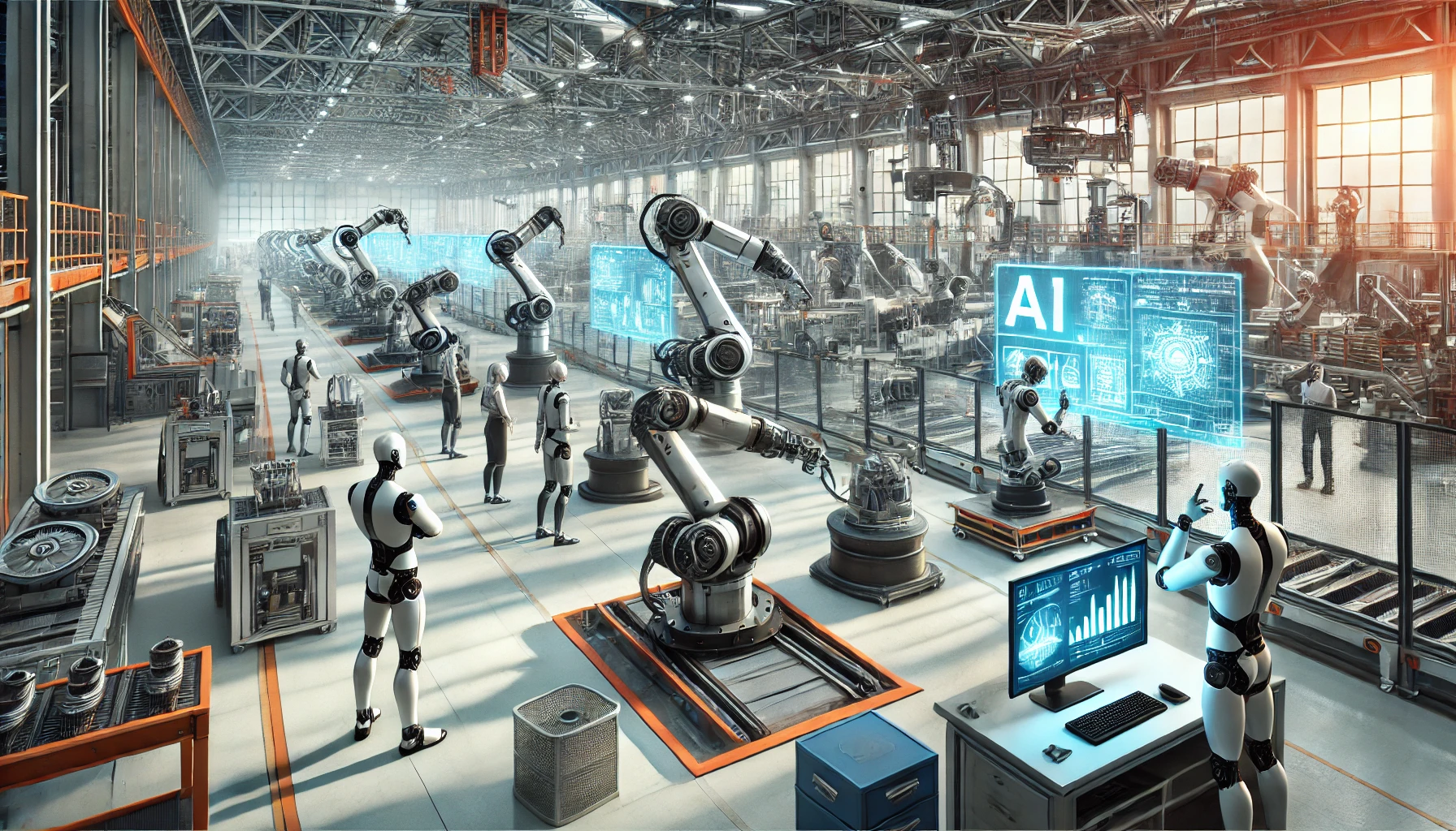 The Future of Work: Will Robots Completely Replace Humans in Manufacturing?