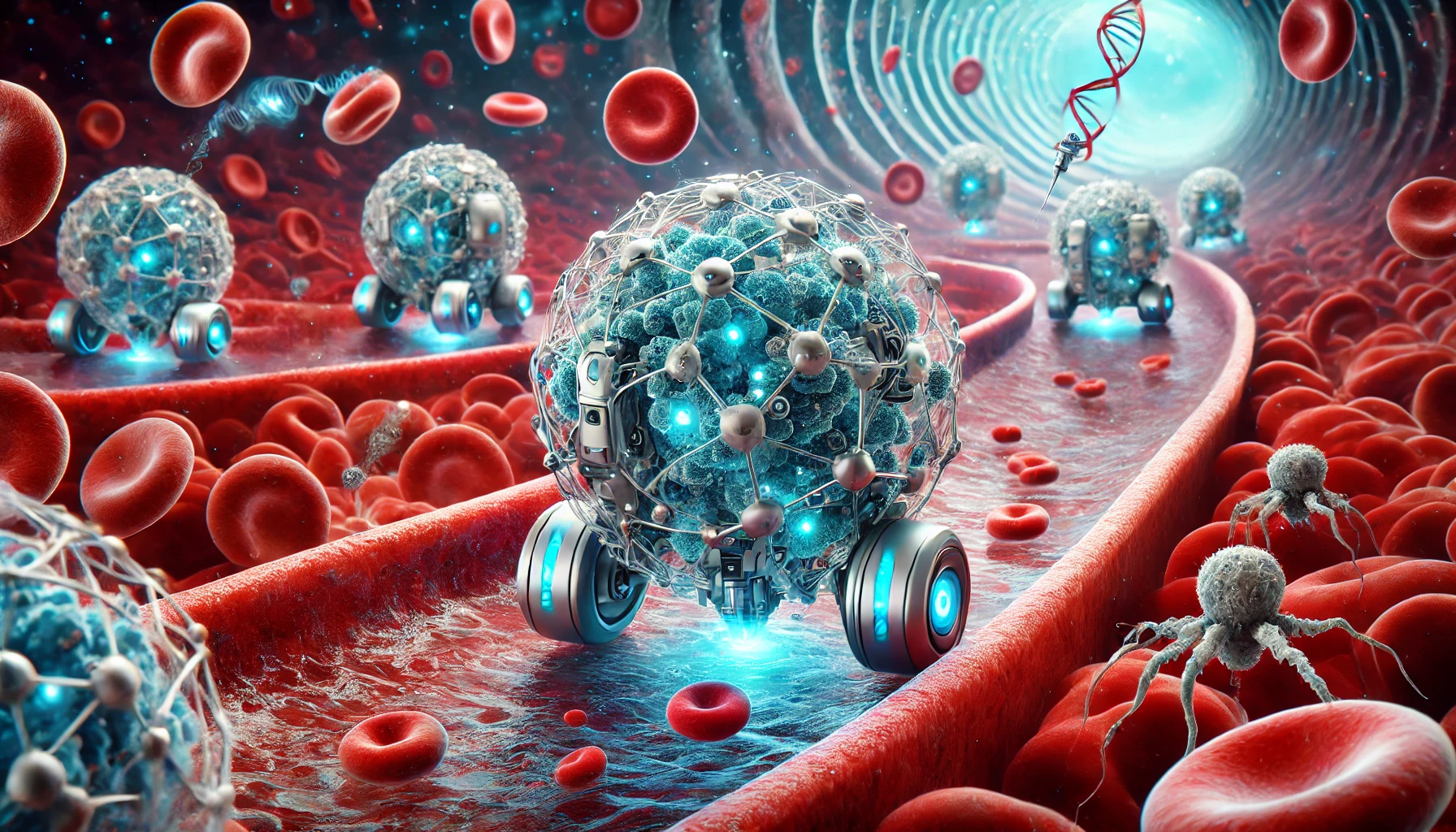 Nanomedicine Breakthrough: How Nanobots Are Revolutionizing Cancer Therapy with Precision Drug Delivery and Bringing the Future to Oncology