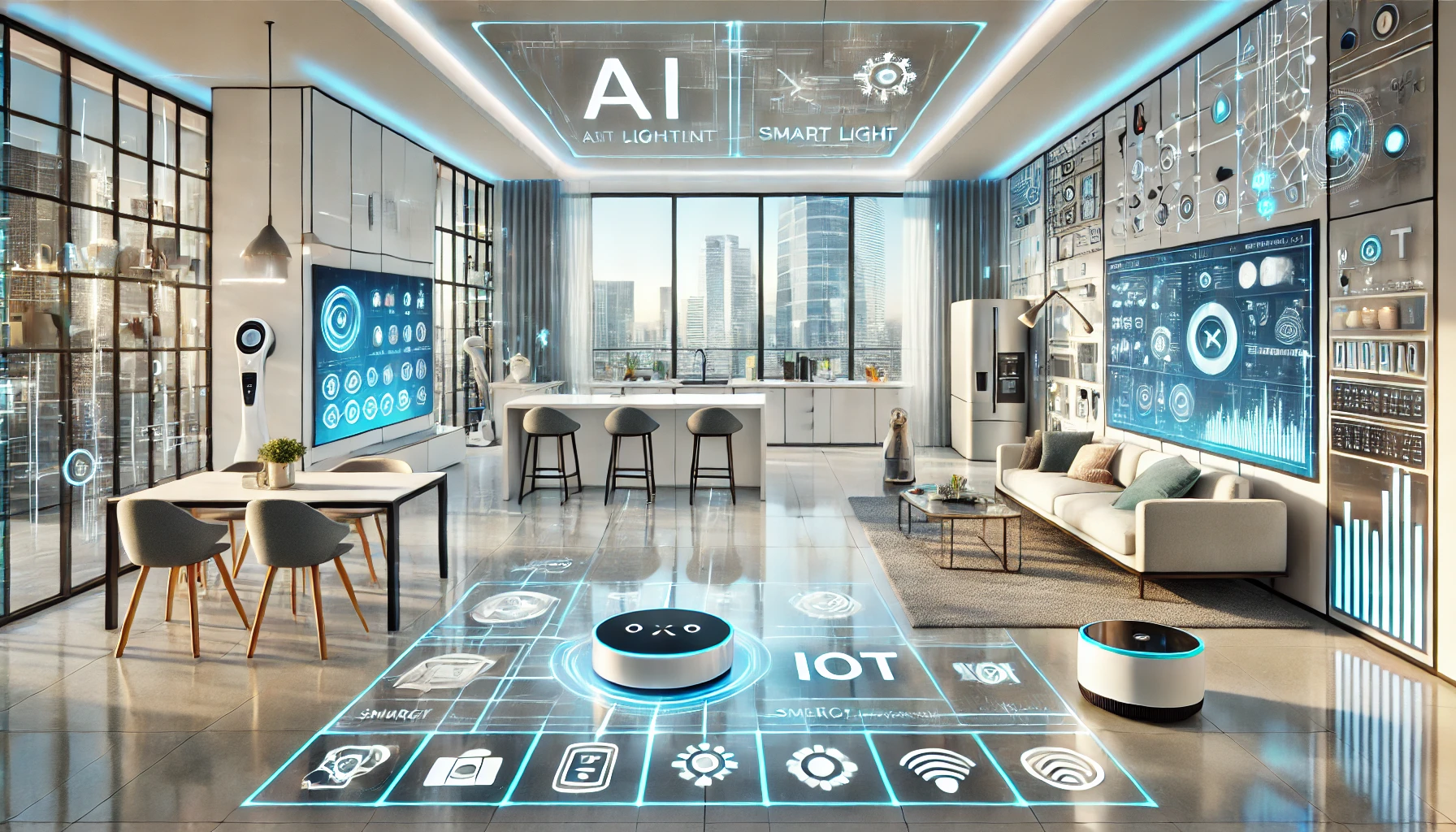 AIoT in Daily Life: How AI is Enhancing IoT for Smarter Homes