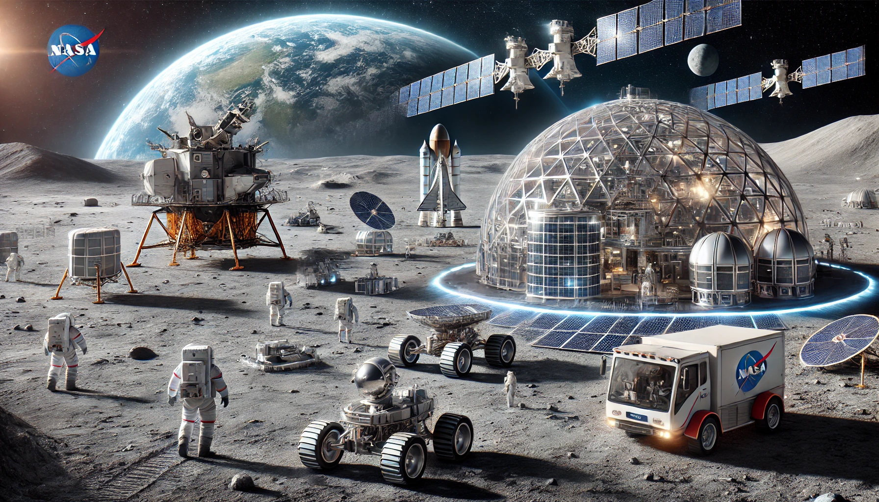 The New Frontier: How NASA's Artemis Program is Paving the Way for Human Settlement on the Moon