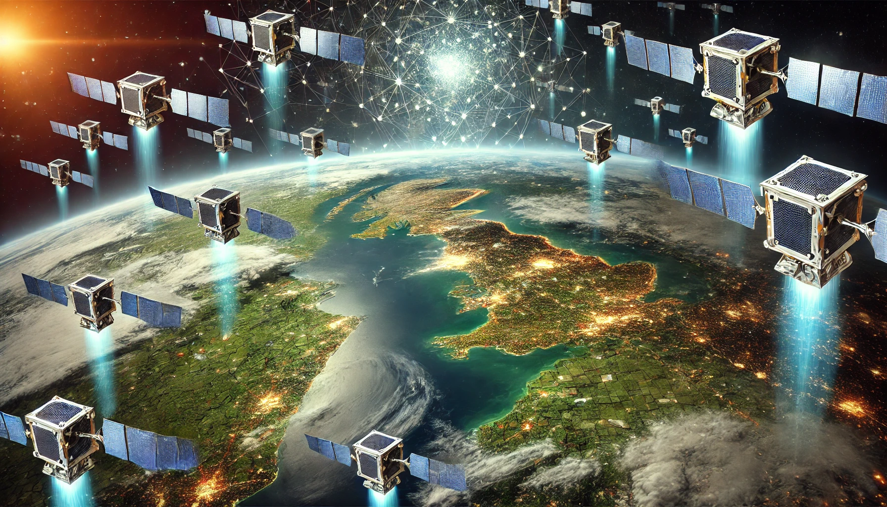 The Rise of Micro-Satellite Constellations: How Tiny Satellites Are Shaping Our World From Space