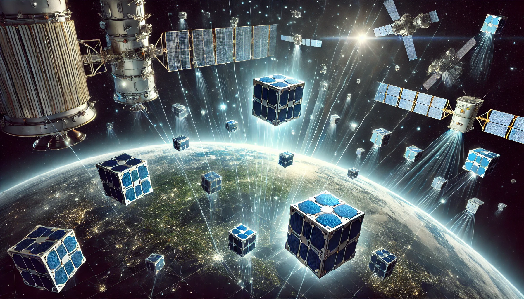 The Satellite Revolution: How Miniaturized Satellites Are Shaping Space Exploration and Connectivity