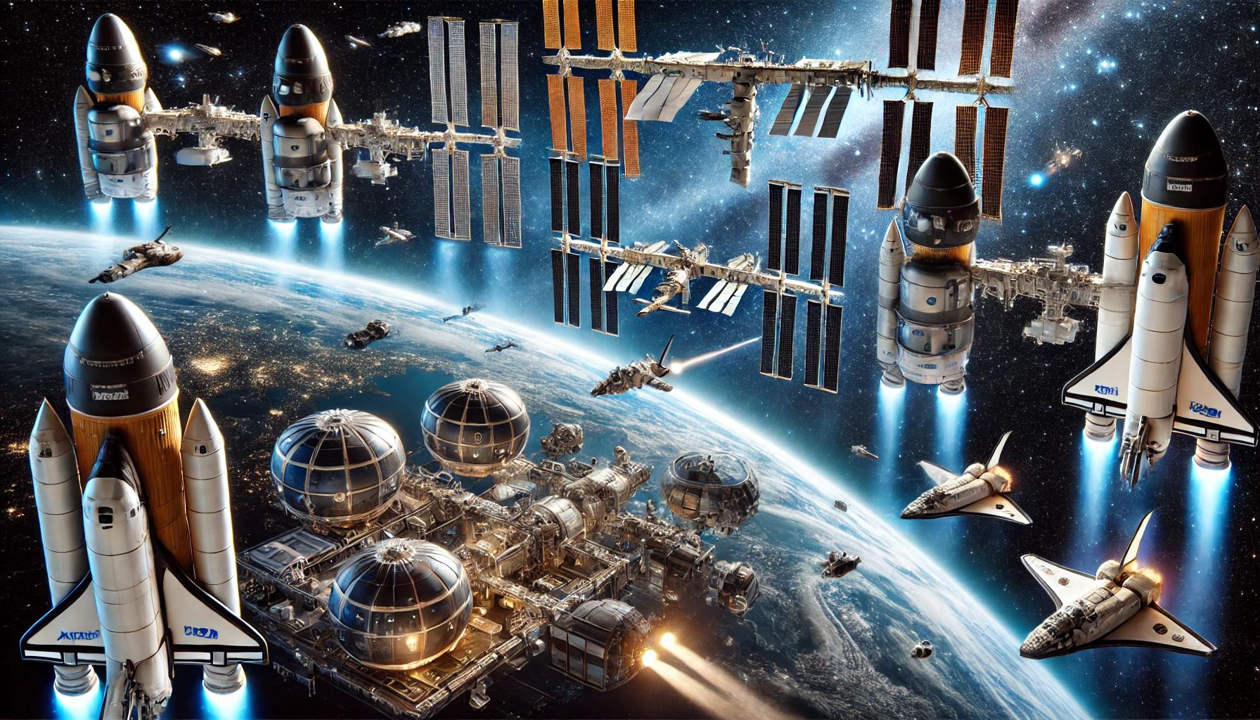 Commercial Space Stations: The New Frontier – How Private Companies Are Gearing Up to Replace the ISS