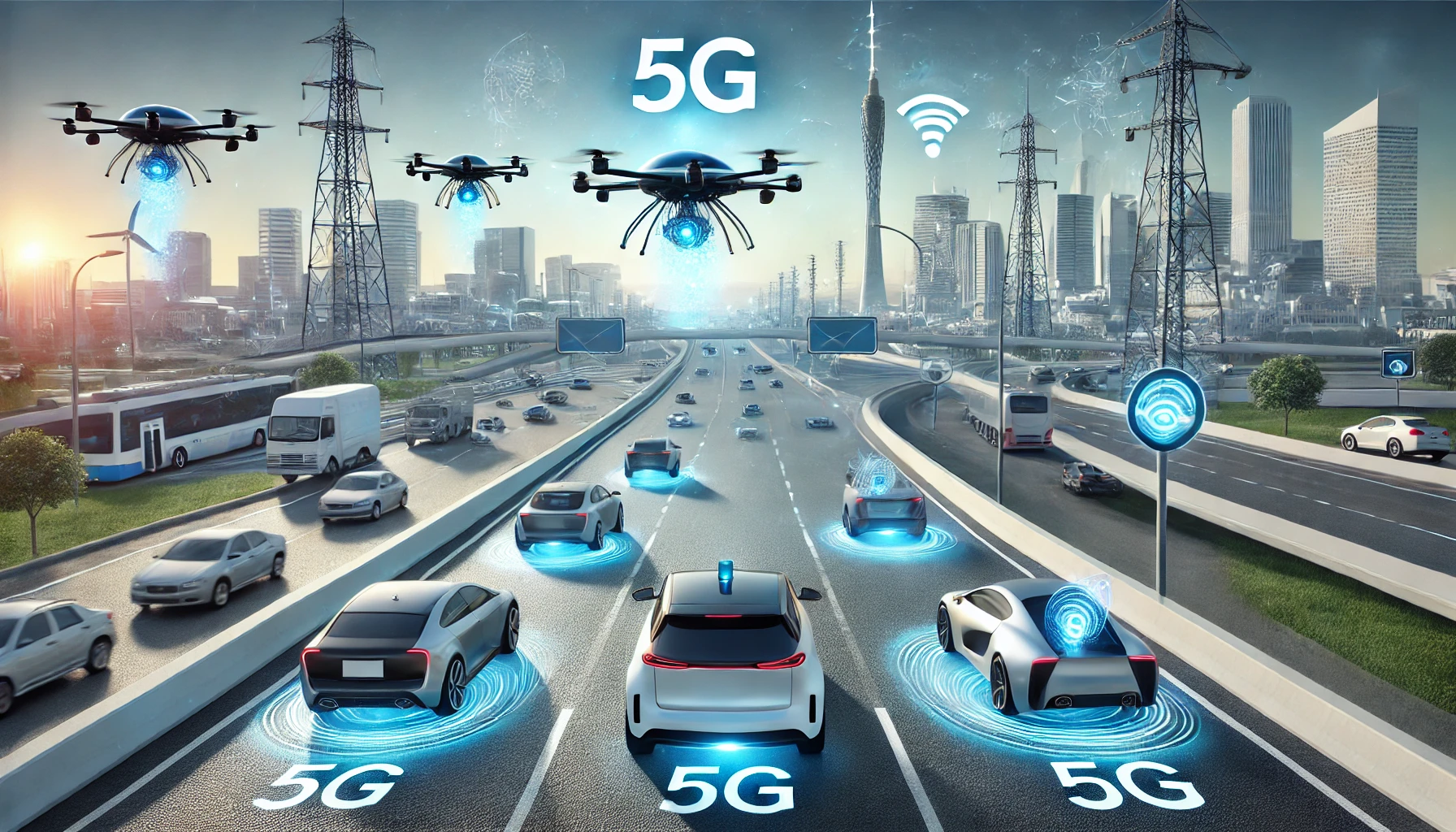 The Road Ahead: How 5G Networks Will Transform Autonomous Driving and Next-Gen Transportation